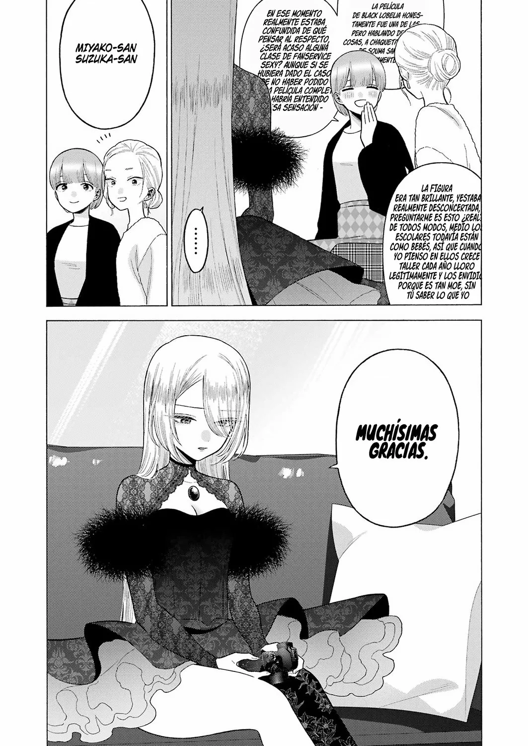 Página 19 — Sono Bisque Doll wa Koi wo Suru Capítulo 80