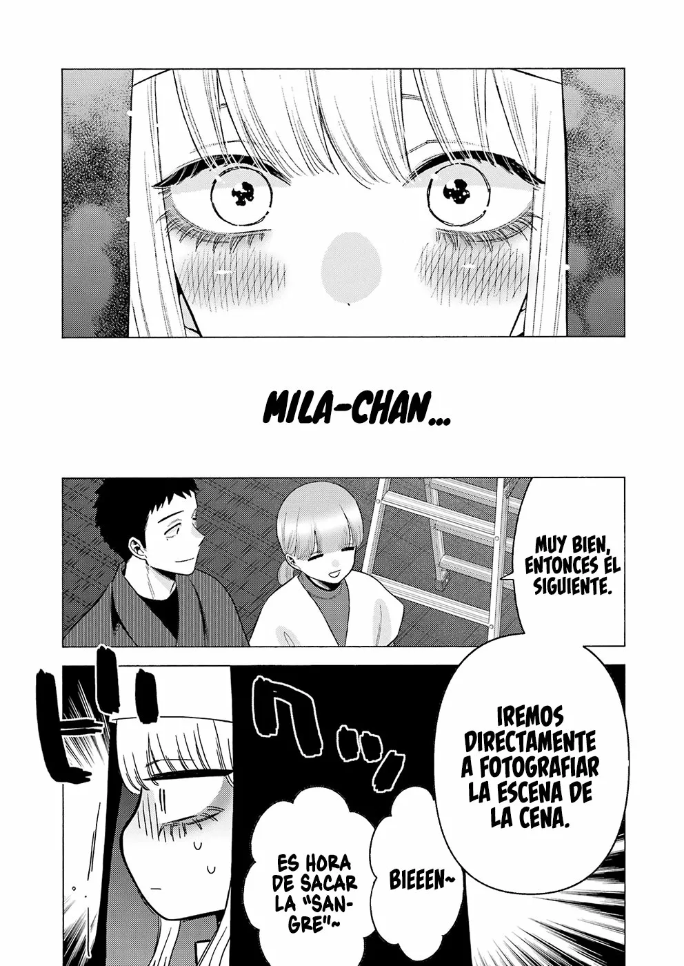 Página 9 — Sono Bisque Doll wa Koi wo Suru Capítulo 83