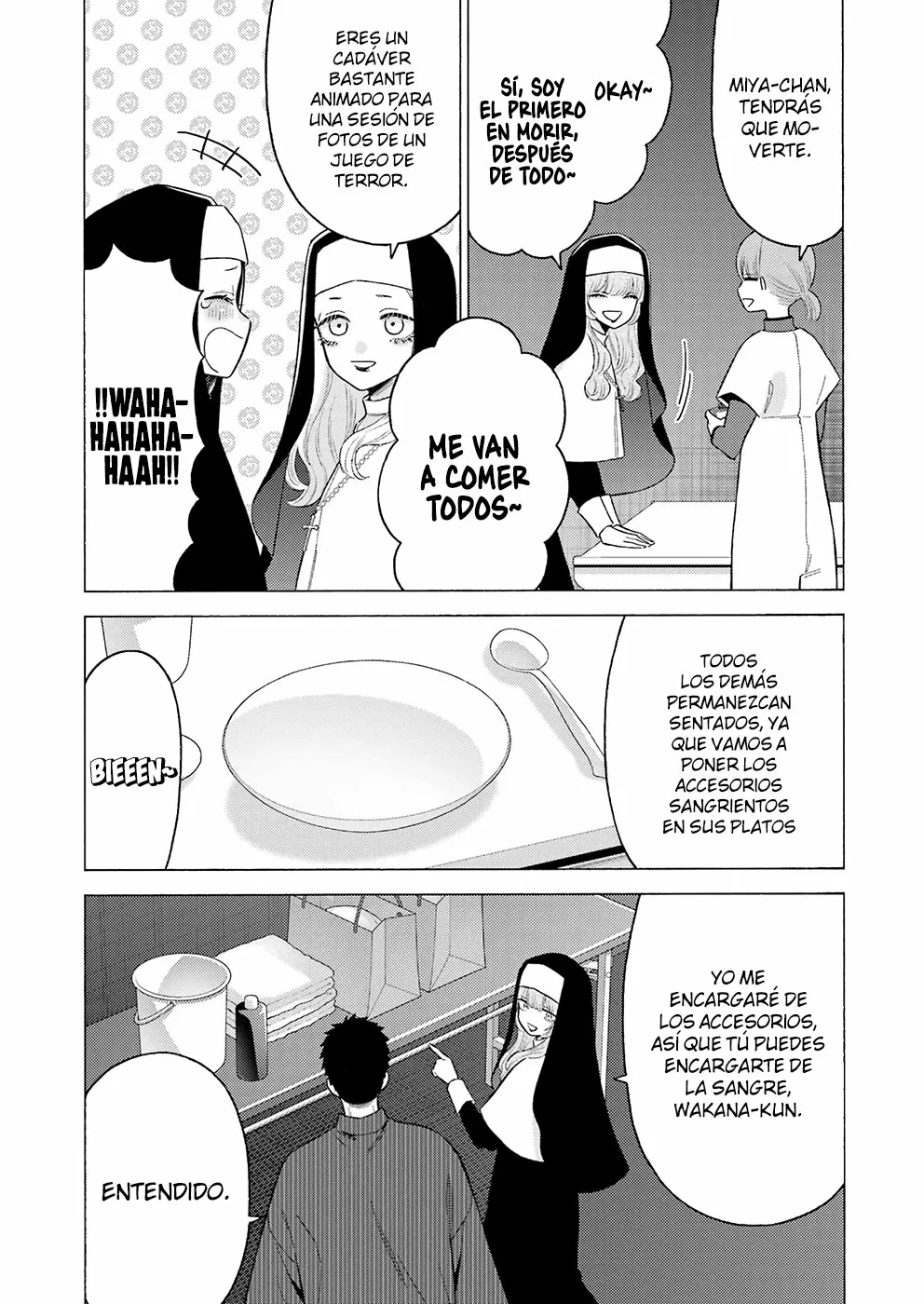 Página 10 — Sono Bisque Doll wa Koi wo Suru Capítulo 83