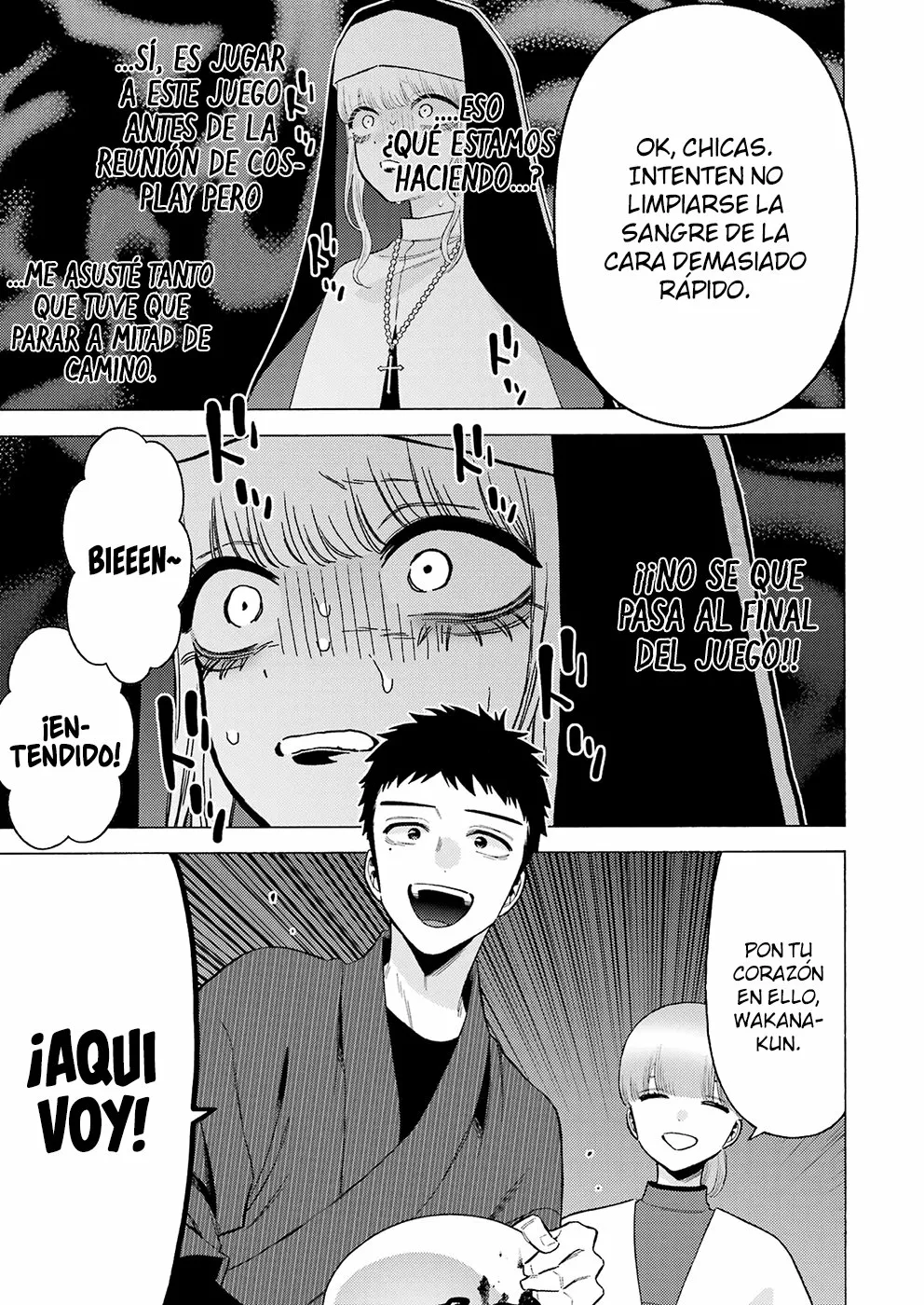 Página 14 — Sono Bisque Doll wa Koi wo Suru Capítulo 83