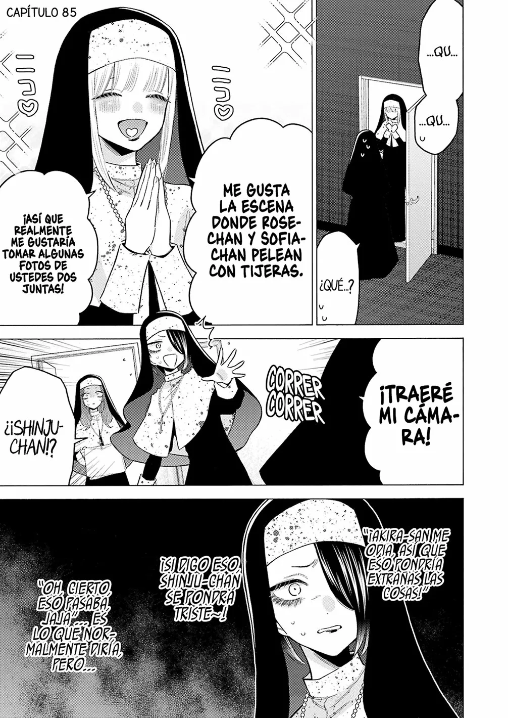Página 2 — Sono Bisque Doll wa Koi wo Suru Capítulo 85