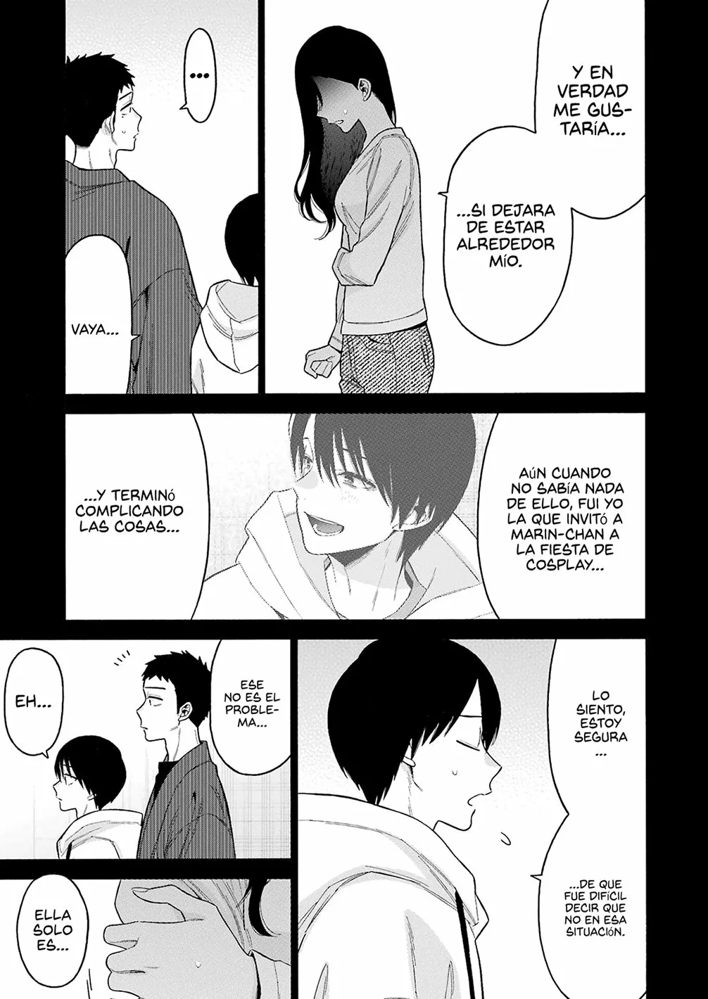 Página 3 — Sono Bisque Doll wa Koi wo Suru Capítulo 85