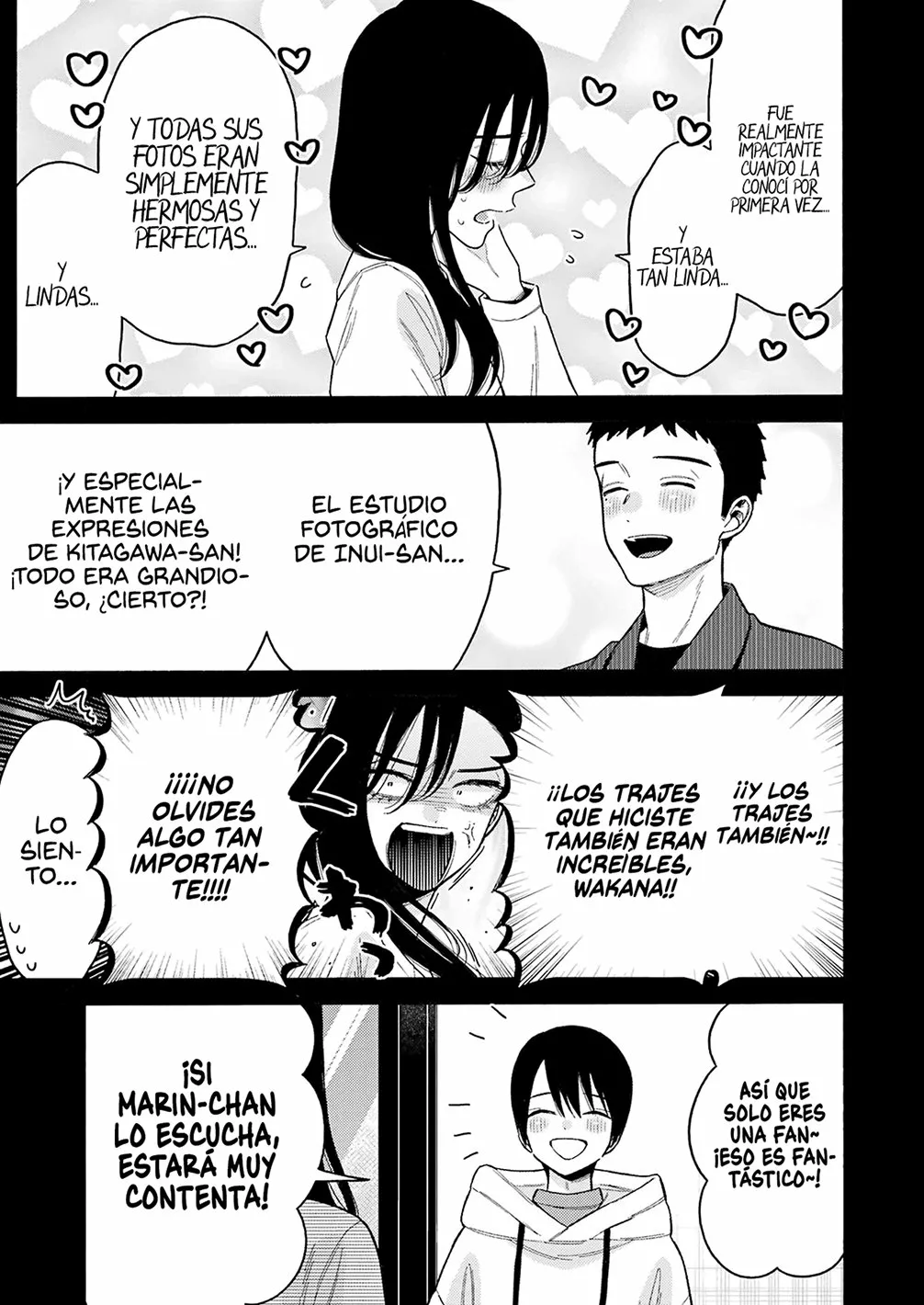 Página 6 — Sono Bisque Doll wa Koi wo Suru Capítulo 85