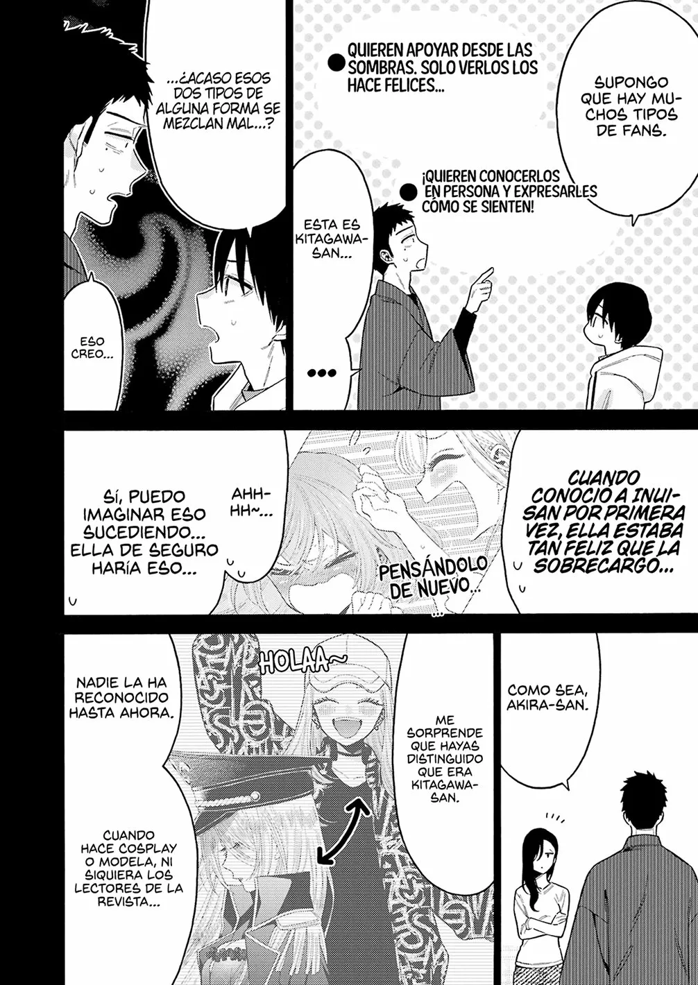 Página 9 — Sono Bisque Doll wa Koi wo Suru Capítulo 85