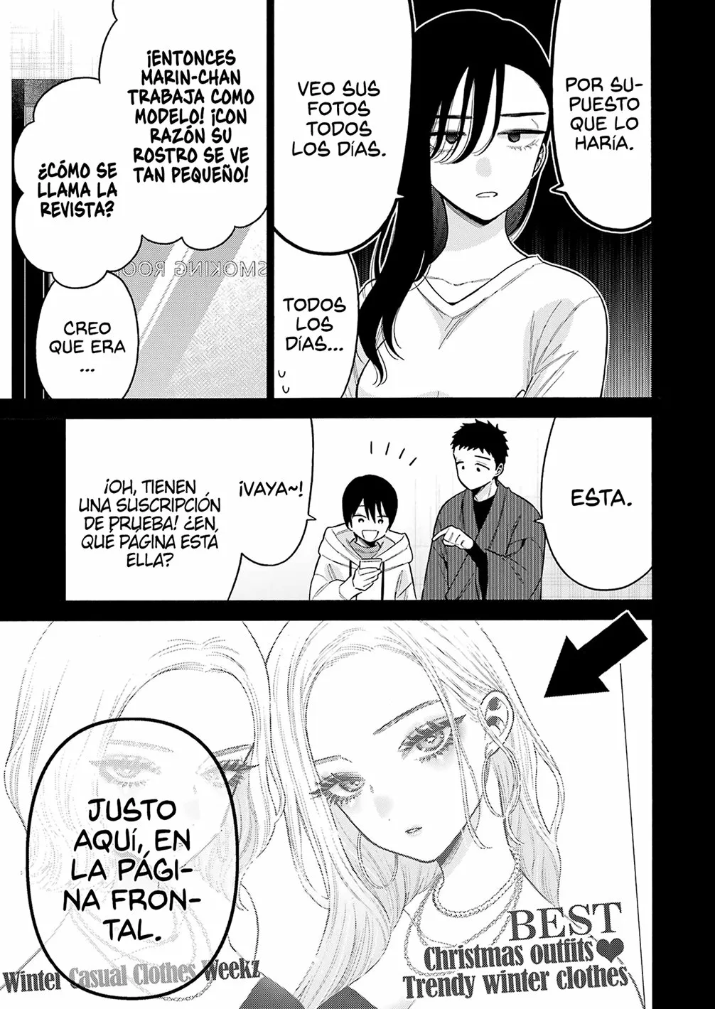 Página 10 — Sono Bisque Doll wa Koi wo Suru Capítulo 85