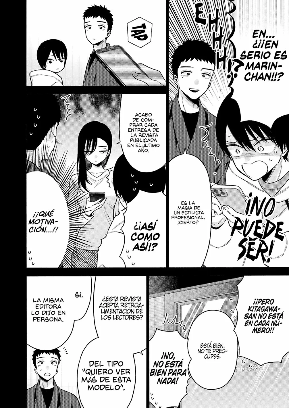 Página 11 — Sono Bisque Doll wa Koi wo Suru Capítulo 85