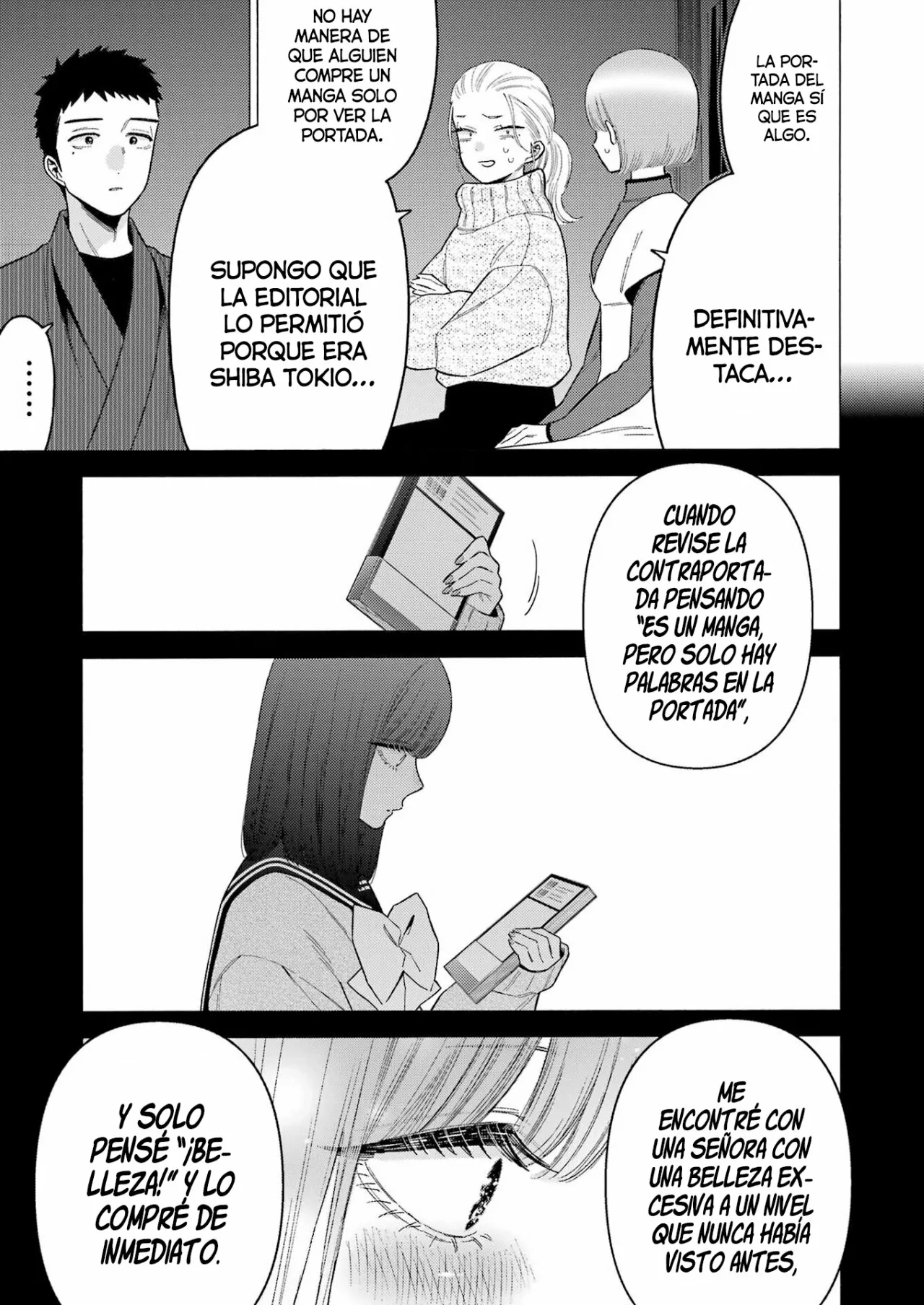 Página 1 — Sono Bisque Doll wa Koi wo Suru Capítulo 86