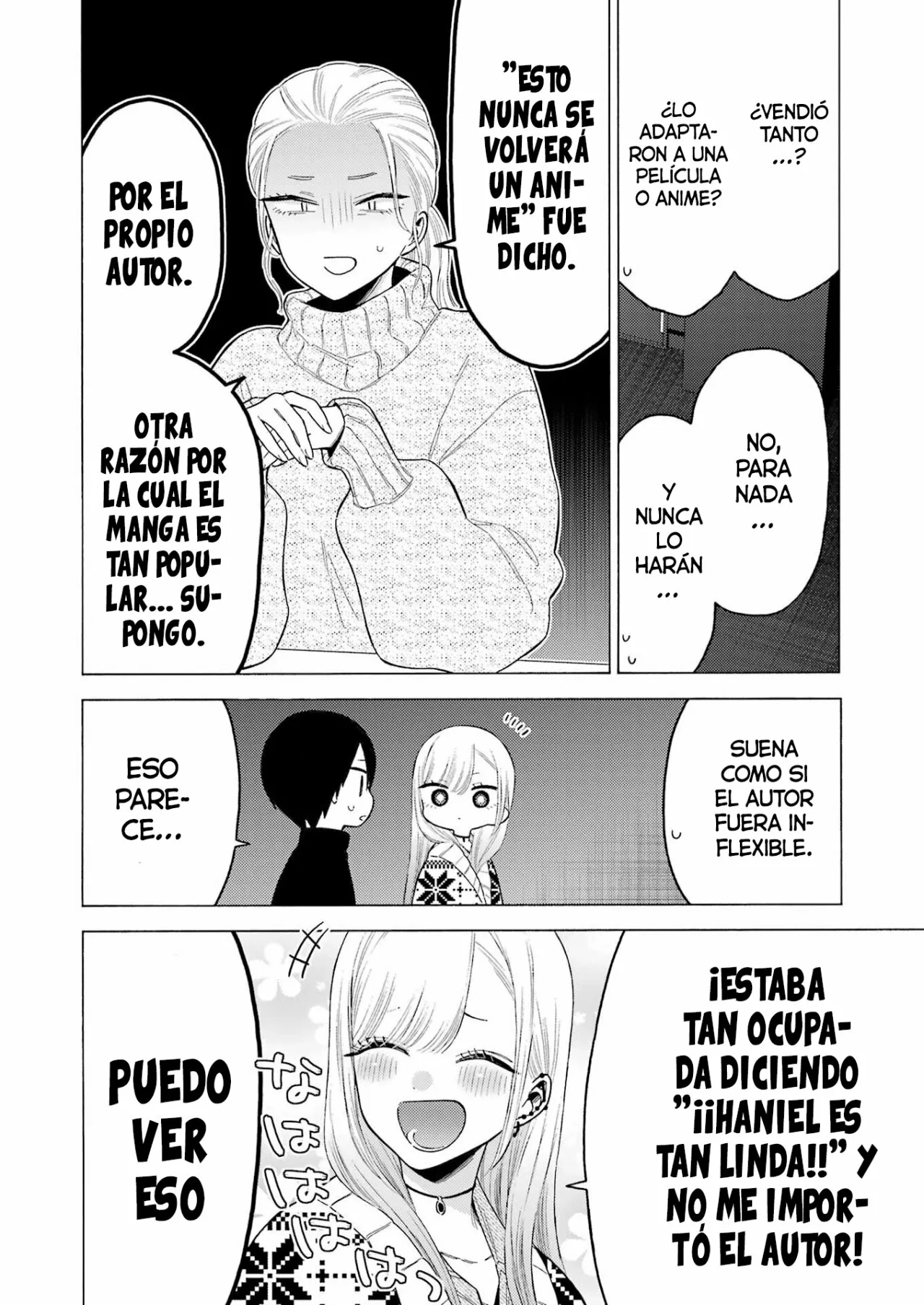 Página 3 — Sono Bisque Doll wa Koi wo Suru Capítulo 86