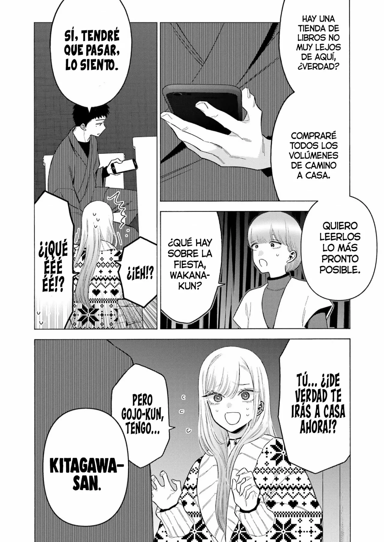 Página 5 — Sono Bisque Doll wa Koi wo Suru Capítulo 86