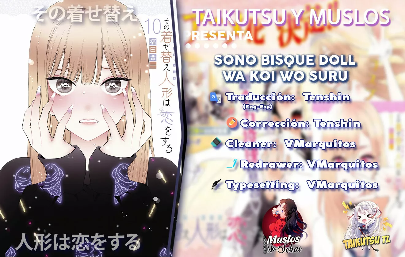 Página 1 — Sono Bisque Doll wa Koi wo Suru Capítulo 90.5