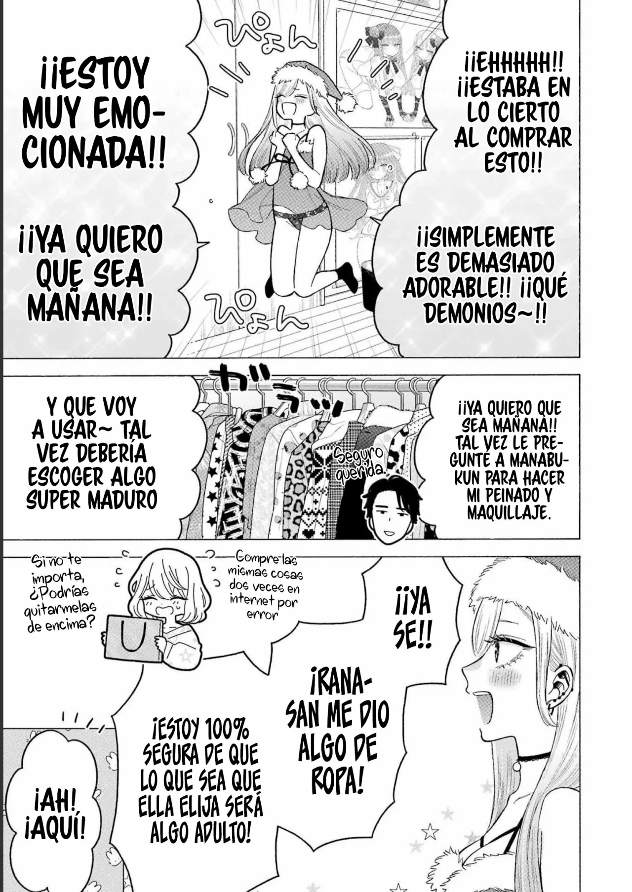 Página 6 — Sono Bisque Doll wa Koi wo Suru Capítulo 90.5