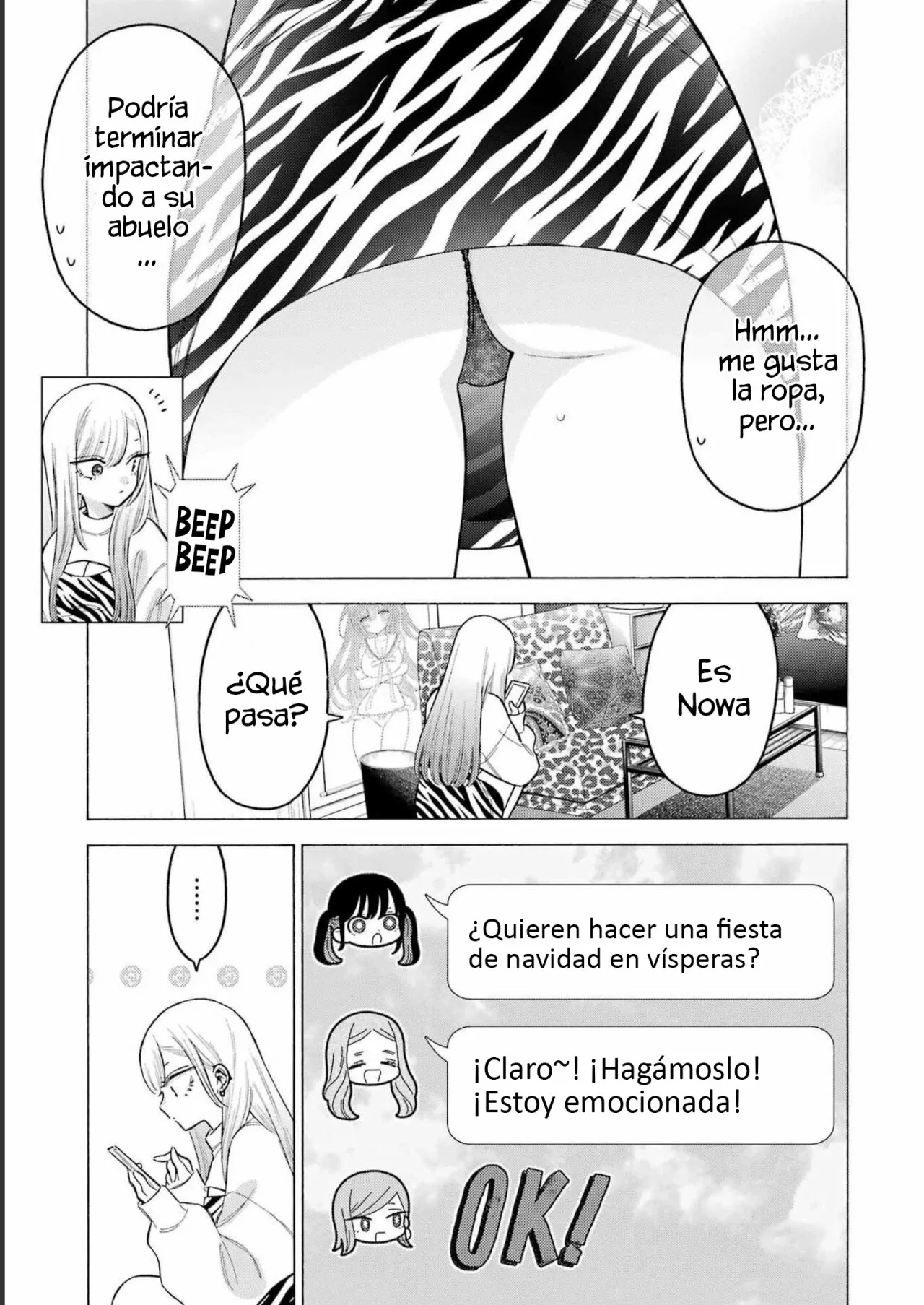 Página 7 — Sono Bisque Doll wa Koi wo Suru Capítulo 90.5