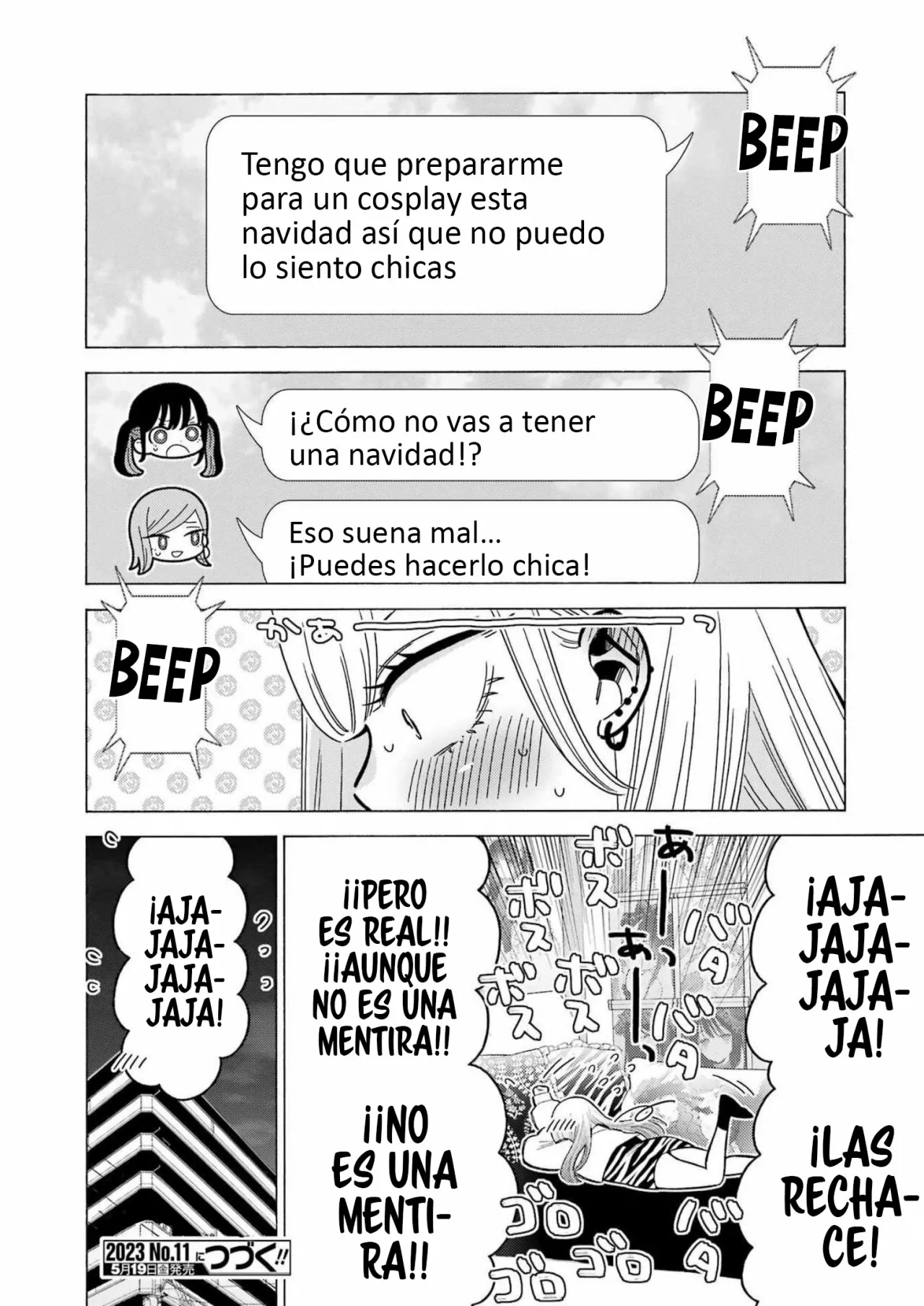 Página 8 — Sono Bisque Doll wa Koi wo Suru Capítulo 90.5
