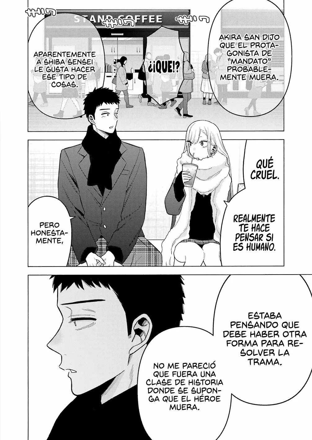 Página 6 — Sono Bisque Doll wa Koi wo Suru Capítulo 90