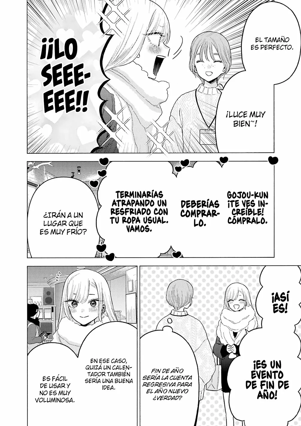 Página 15 — Sono Bisque Doll wa Koi wo Suru Capítulo 90