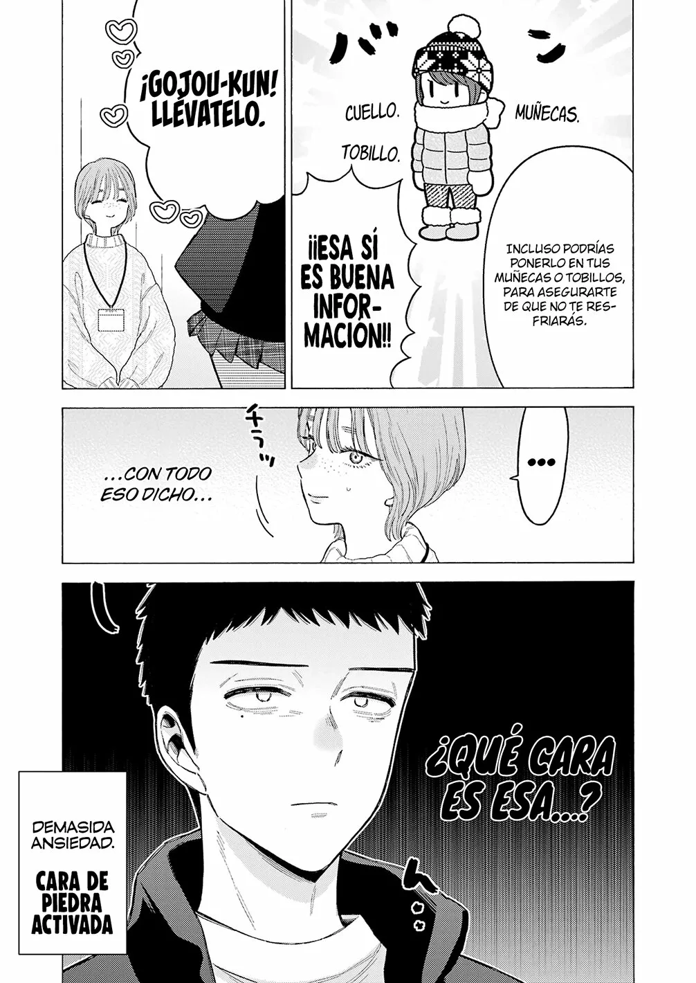 Página 16 — Sono Bisque Doll wa Koi wo Suru Capítulo 90