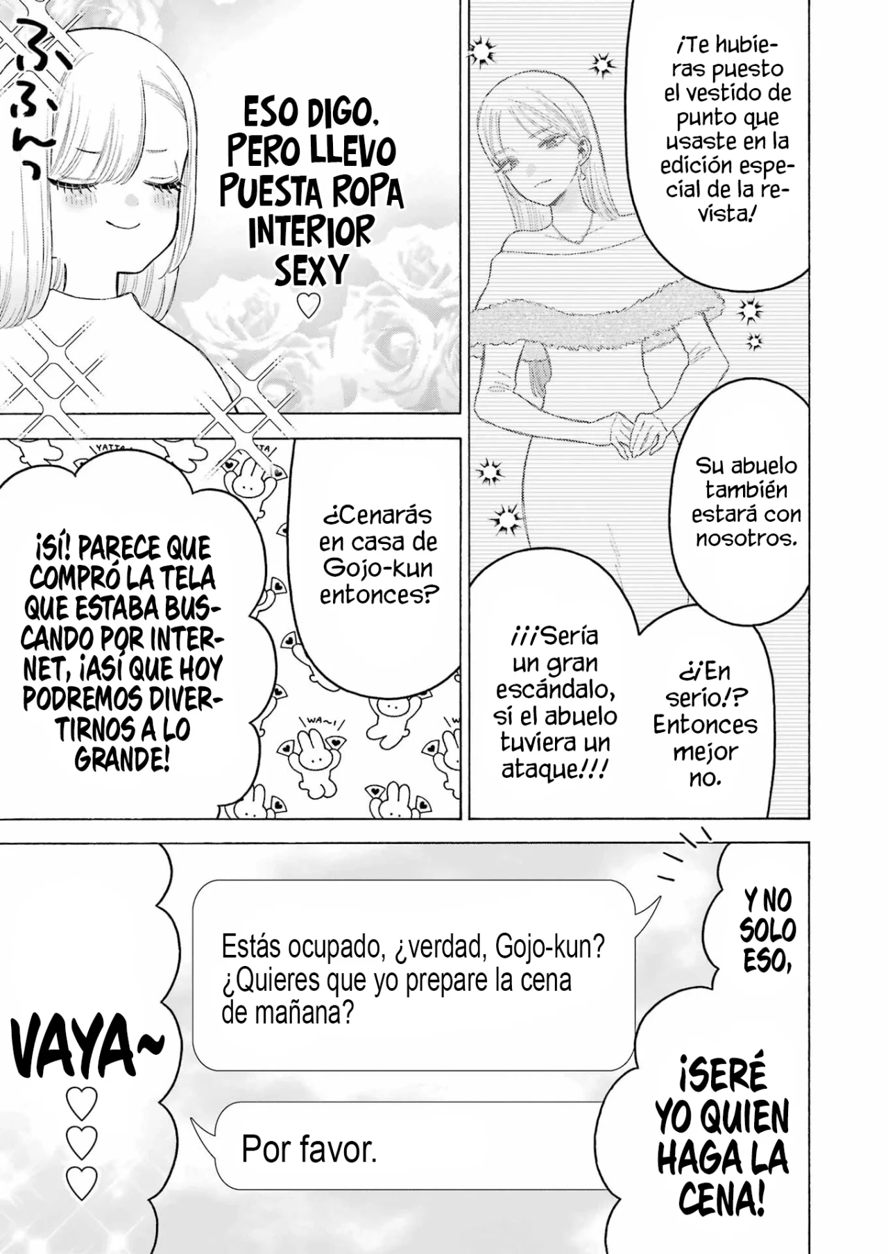 Página 5 — Sono Bisque Doll wa Koi wo Suru Capítulo 94