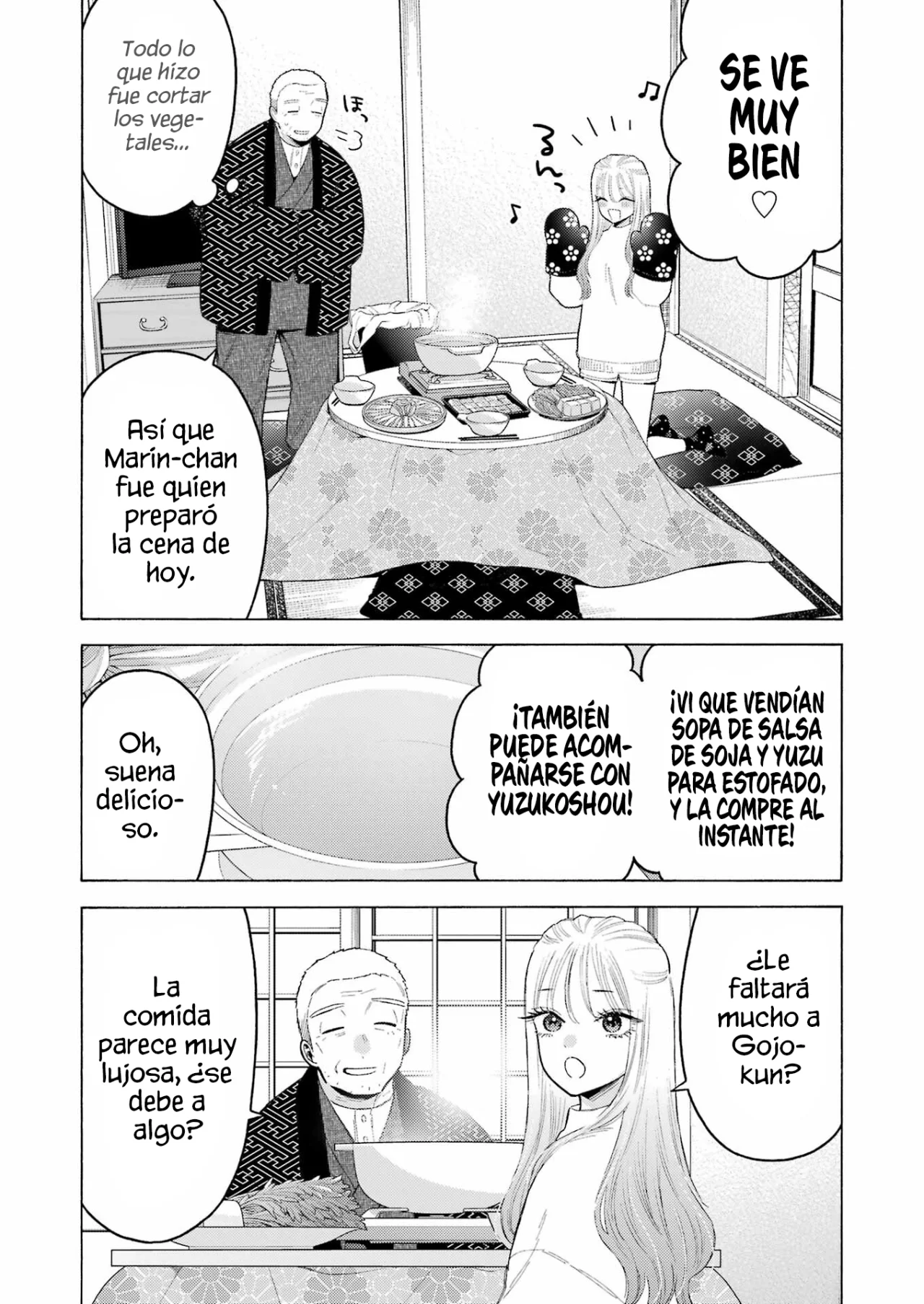 Página 10 — Sono Bisque Doll wa Koi wo Suru Capítulo 94