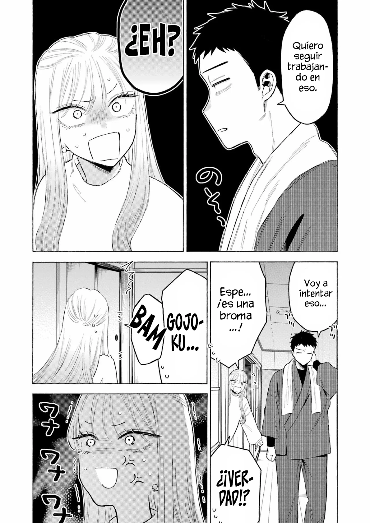 Página 15 — Sono Bisque Doll wa Koi wo Suru Capítulo 94