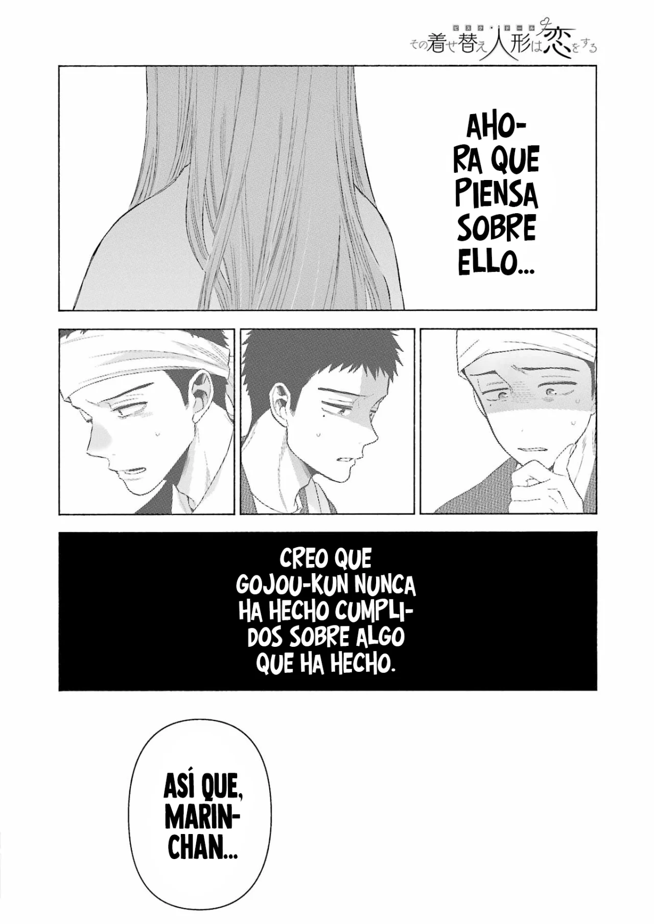 Página 19 — Sono Bisque Doll wa Koi wo Suru Capítulo 94
