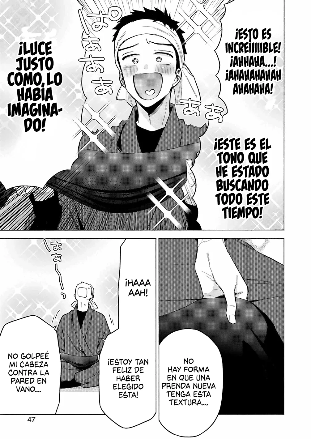 Página 9 — Sono Bisque Doll wa Koi wo Suru Capítulo 95