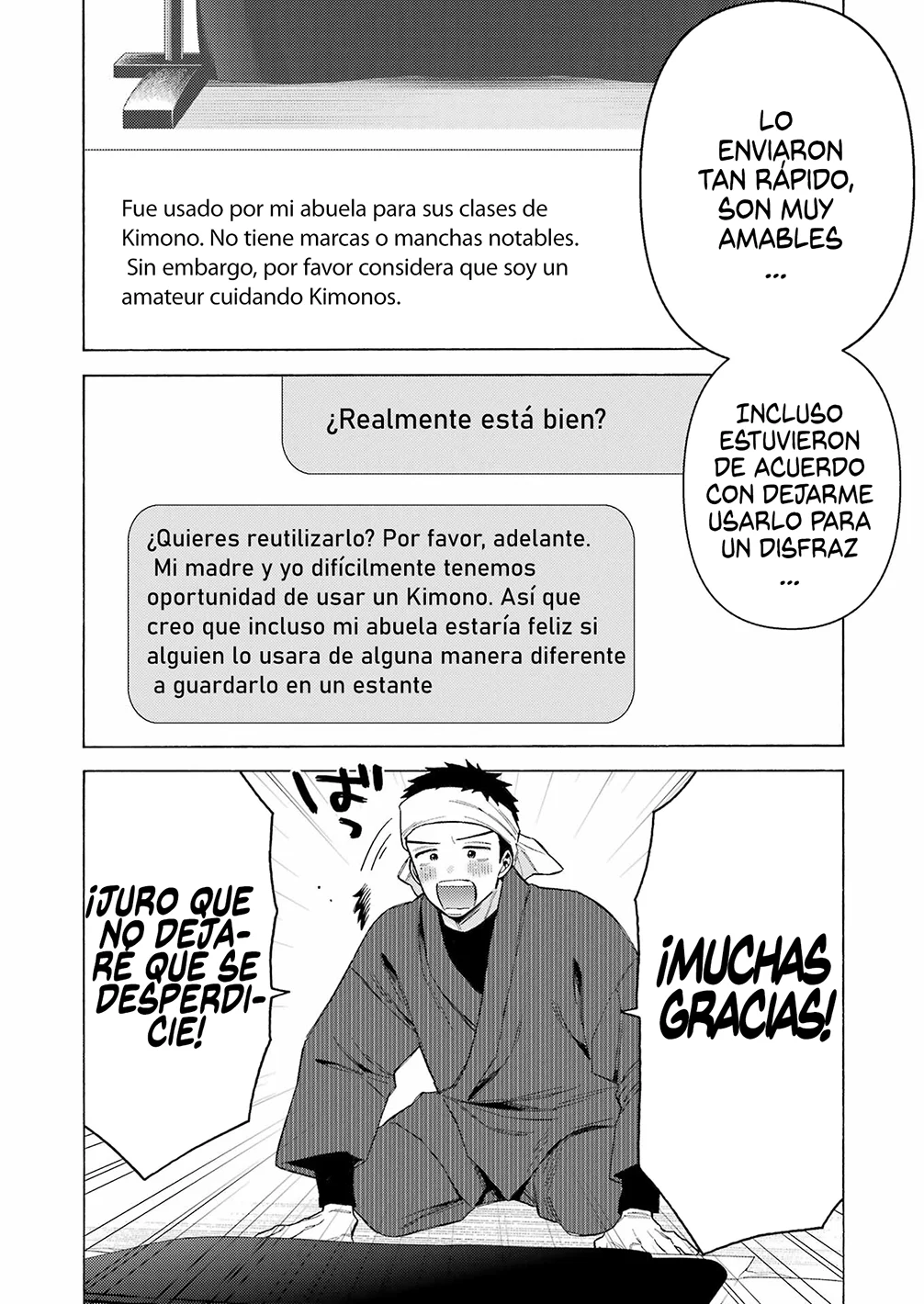 Página 10 — Sono Bisque Doll wa Koi wo Suru Capítulo 95