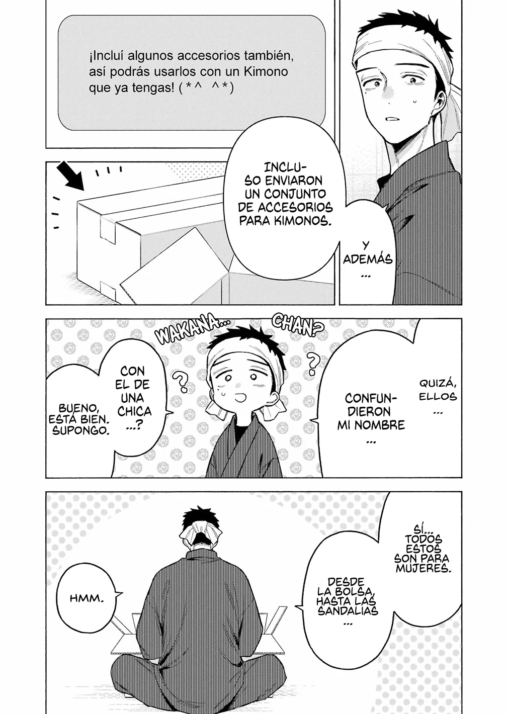 Página 11 — Sono Bisque Doll wa Koi wo Suru Capítulo 95