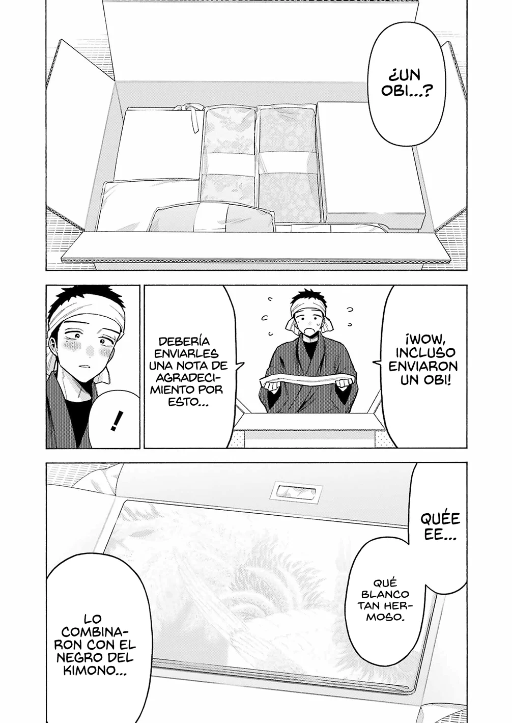 Página 12 — Sono Bisque Doll wa Koi wo Suru Capítulo 95