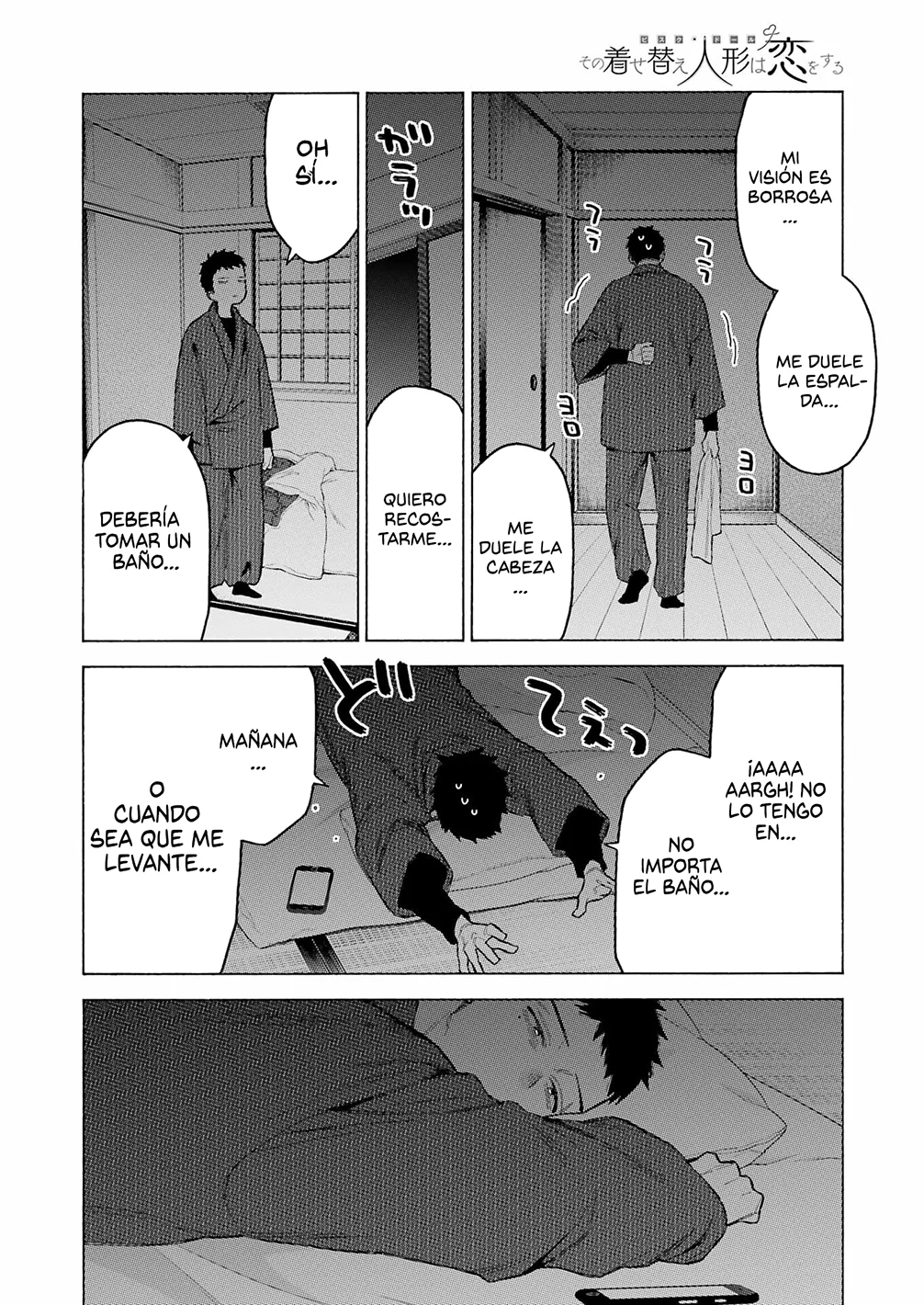 Página 20 — Sono Bisque Doll wa Koi wo Suru Capítulo 95