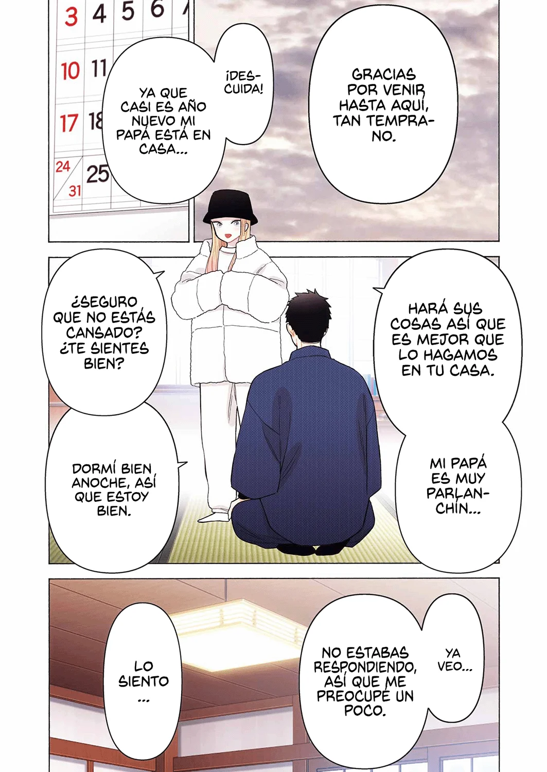 Página 5 — Sono Bisque Doll wa Koi wo Suru Capítulo 96