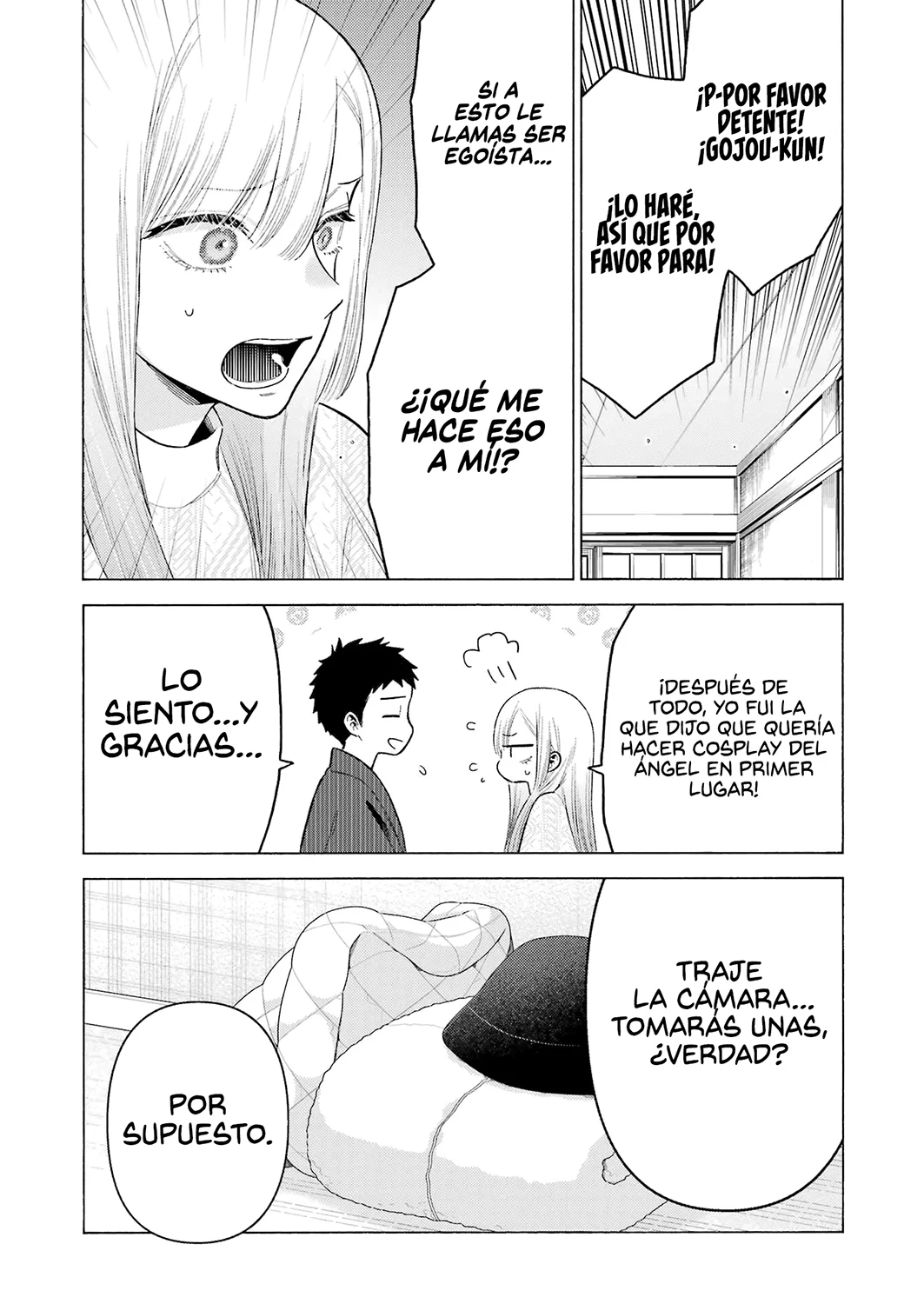 Página 13 — Sono Bisque Doll wa Koi wo Suru Capítulo 96