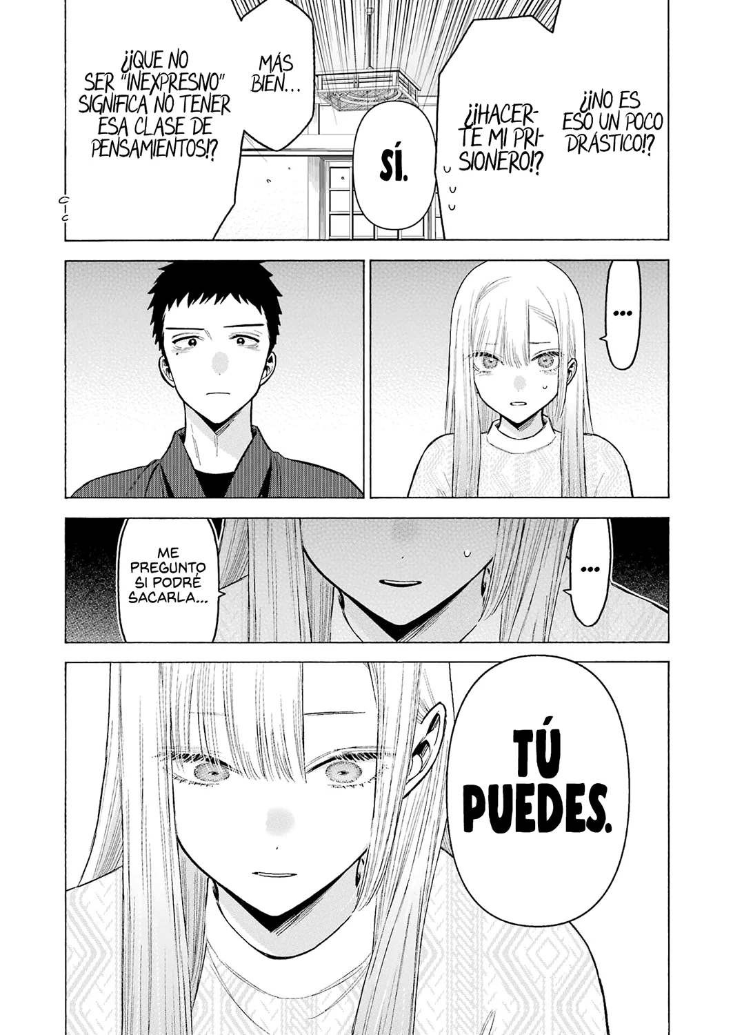Página 16 — Sono Bisque Doll wa Koi wo Suru Capítulo 96