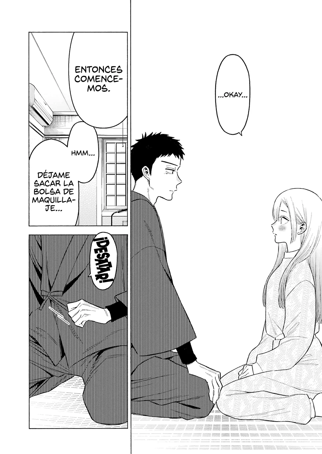 Página 19 — Sono Bisque Doll wa Koi wo Suru Capítulo 96
