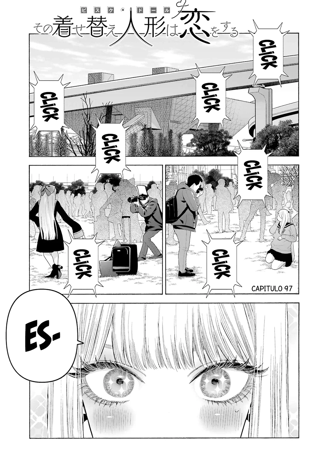 Página 3 — Sono Bisque Doll wa Koi wo Suru Capítulo 97