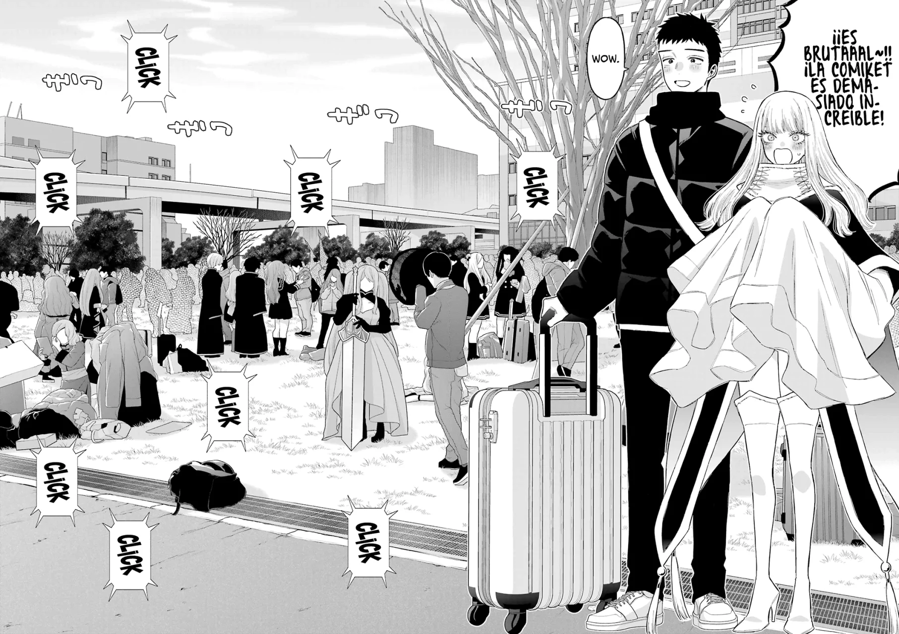 Página 4 — Sono Bisque Doll wa Koi wo Suru Capítulo 97