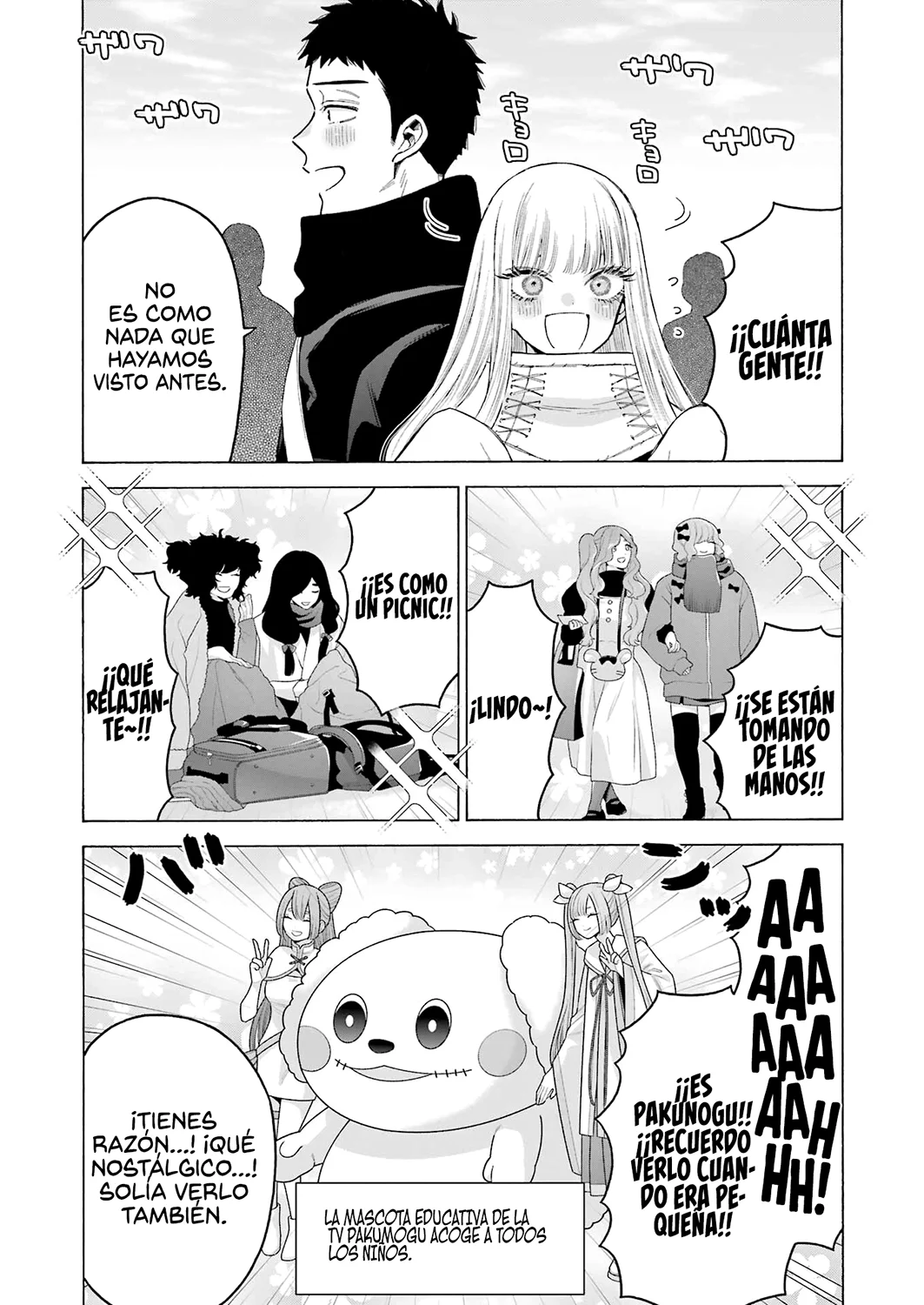 Página 5 — Sono Bisque Doll wa Koi wo Suru Capítulo 97