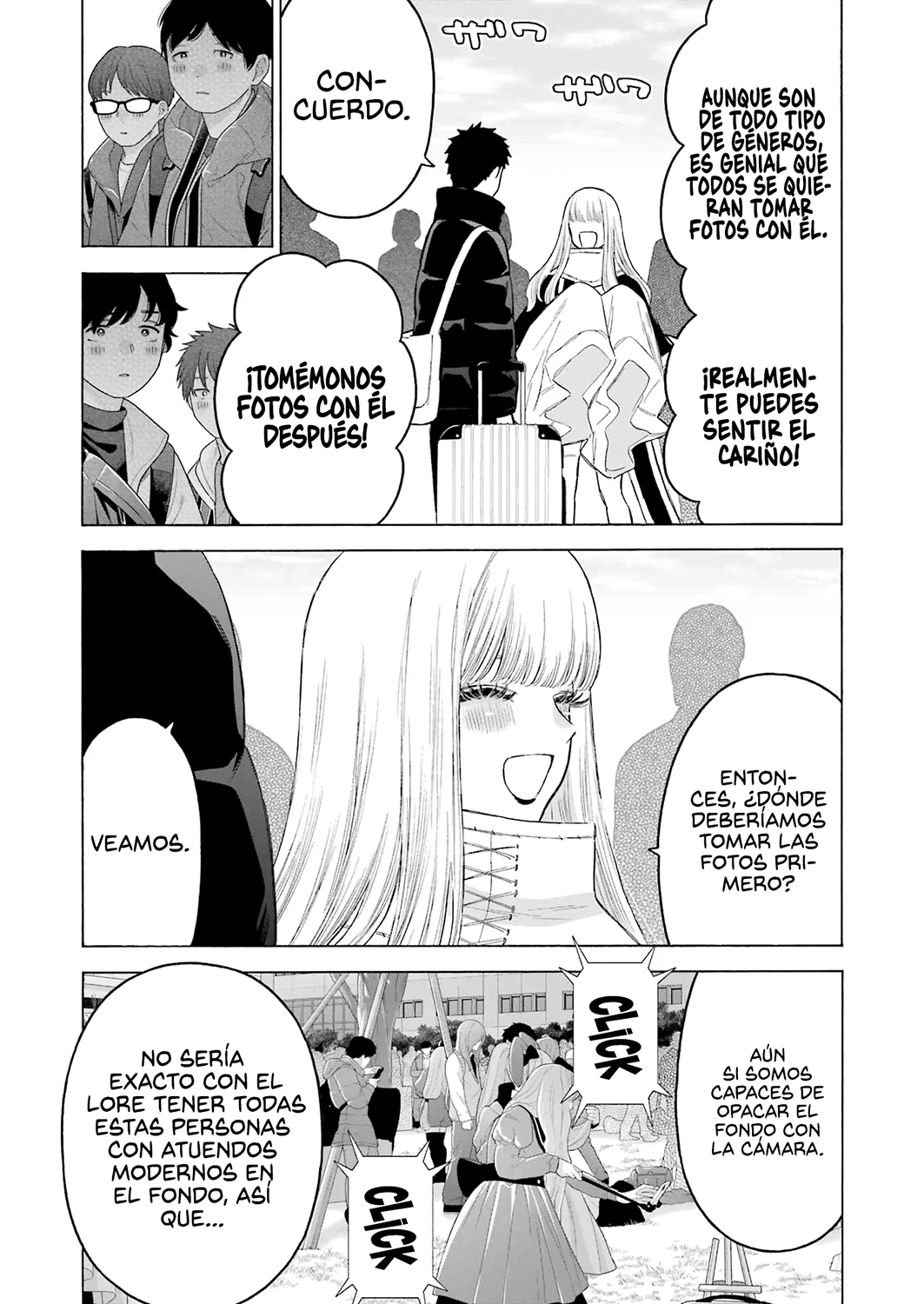 Página 6 — Sono Bisque Doll wa Koi wo Suru Capítulo 97