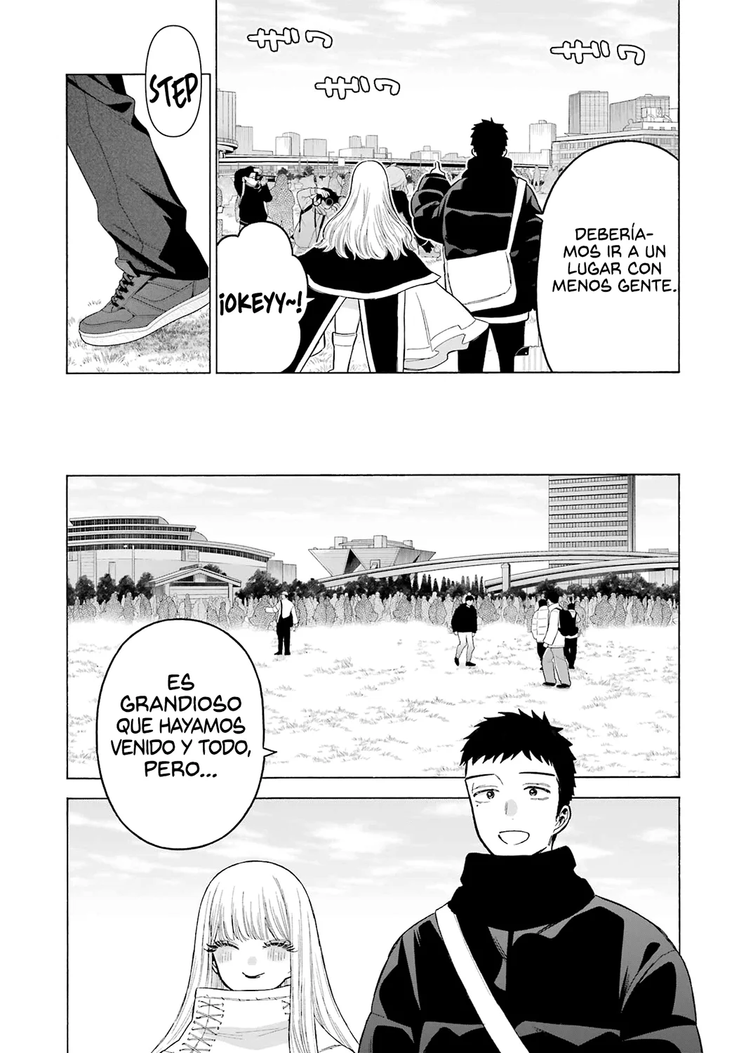 Página 7 — Sono Bisque Doll wa Koi wo Suru Capítulo 97