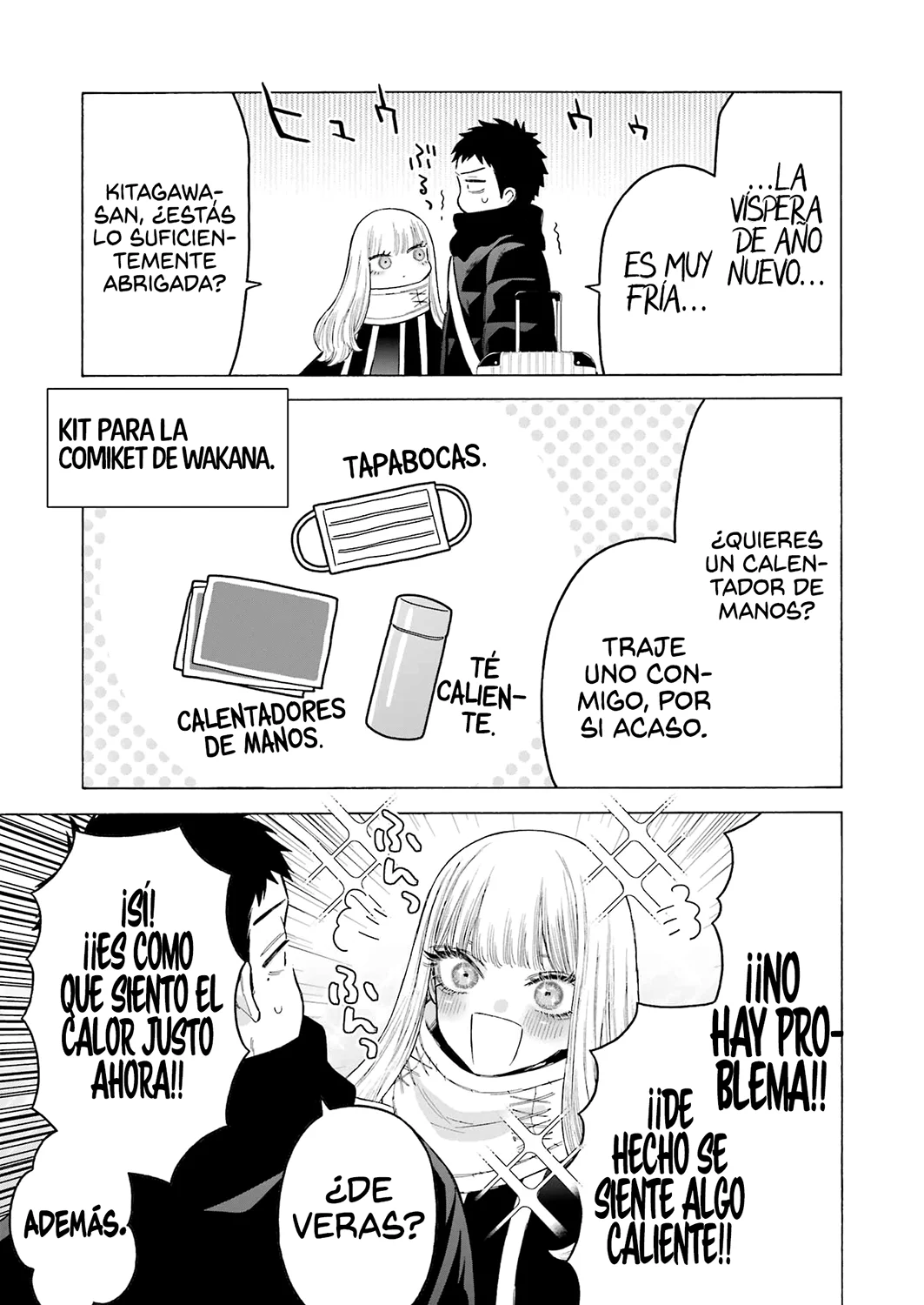 Página 8 — Sono Bisque Doll wa Koi wo Suru Capítulo 97