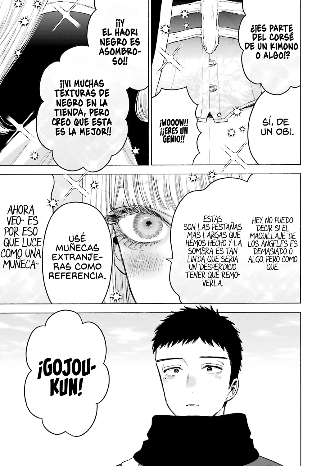 Página 10 — Sono Bisque Doll wa Koi wo Suru Capítulo 97