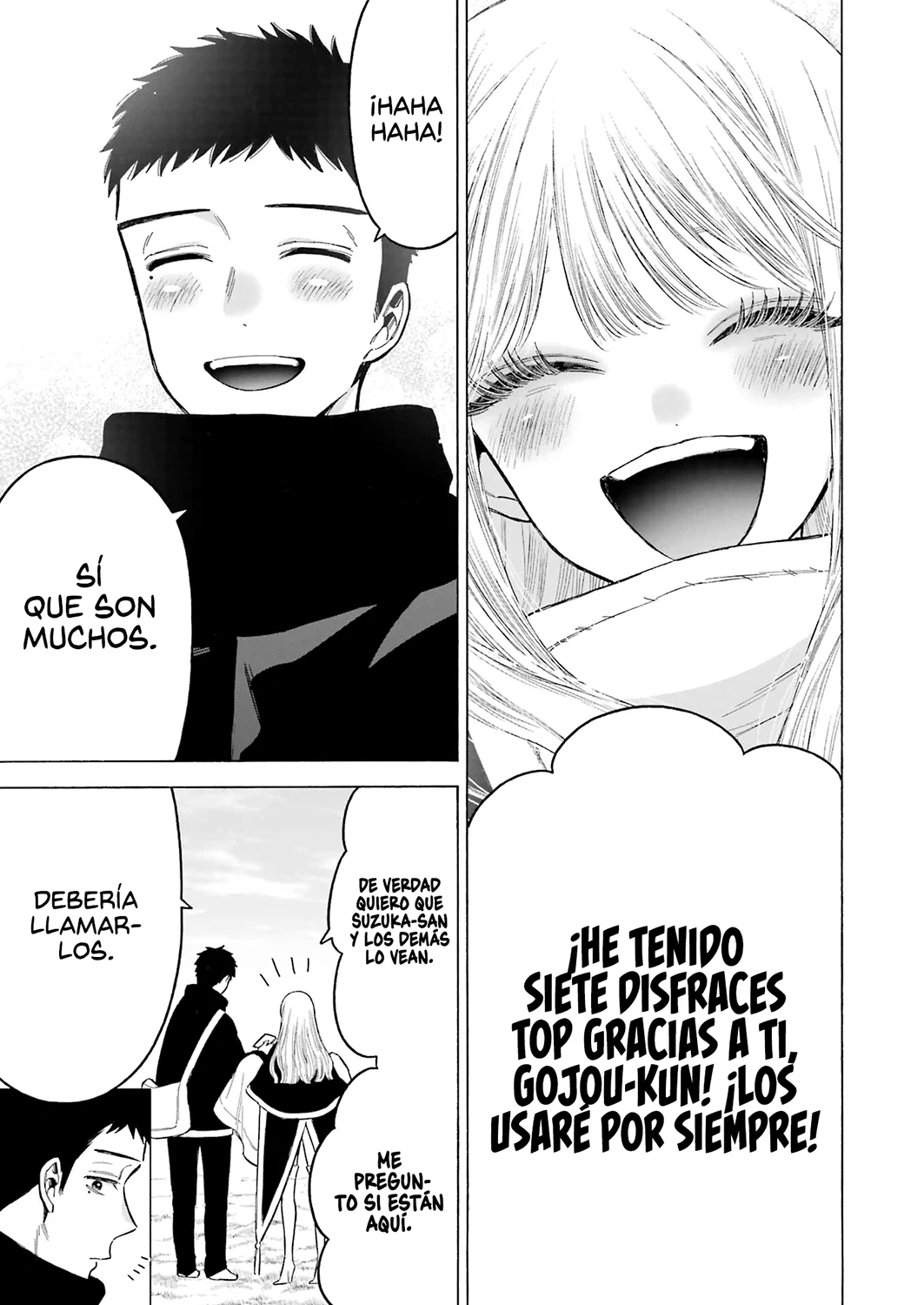 Página 12 — Sono Bisque Doll wa Koi wo Suru Capítulo 97