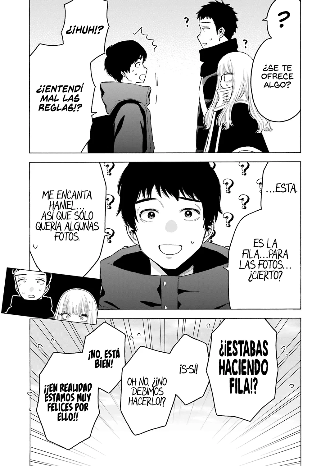 Página 14 — Sono Bisque Doll wa Koi wo Suru Capítulo 97