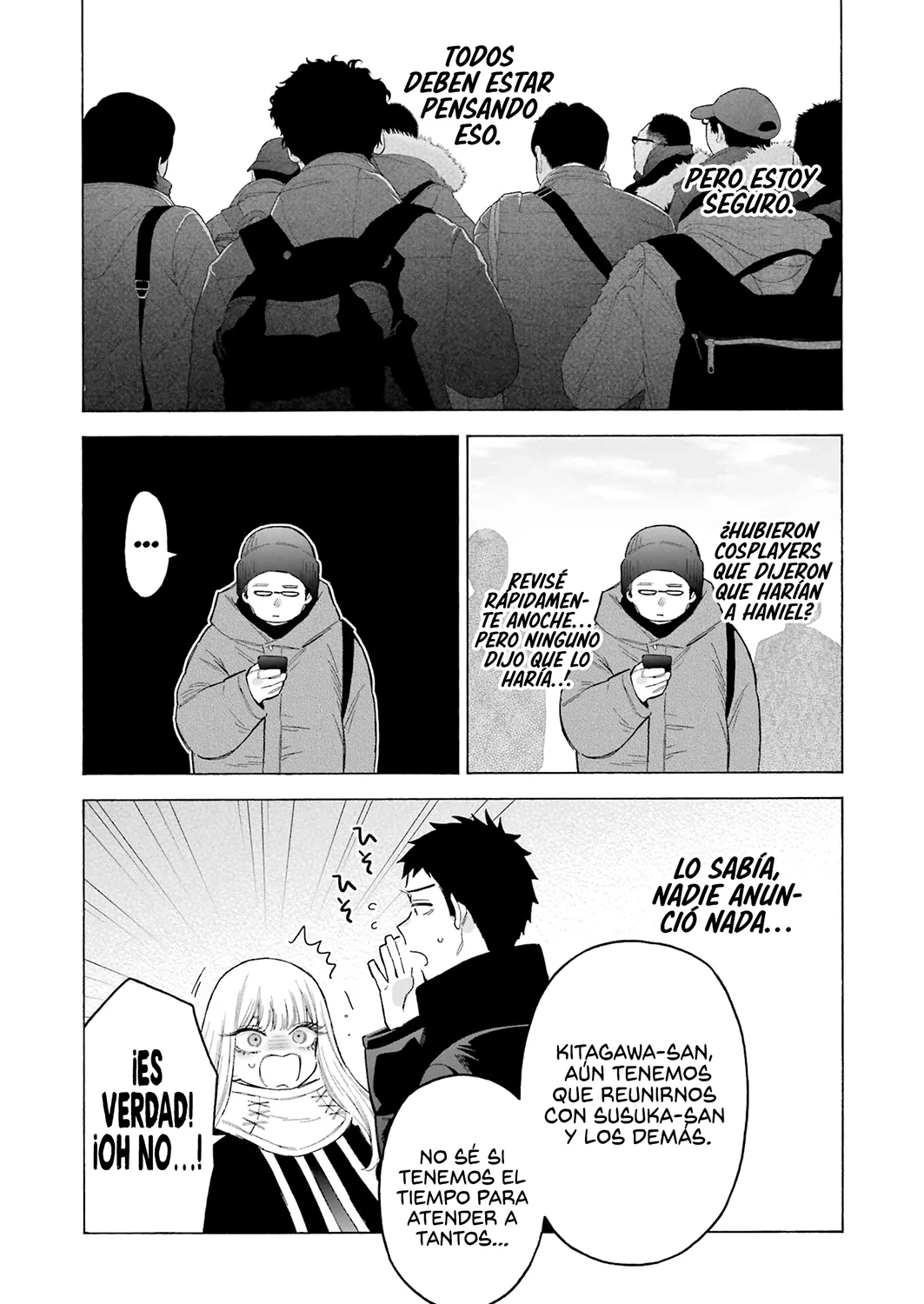Página 18 — Sono Bisque Doll wa Koi wo Suru Capítulo 97