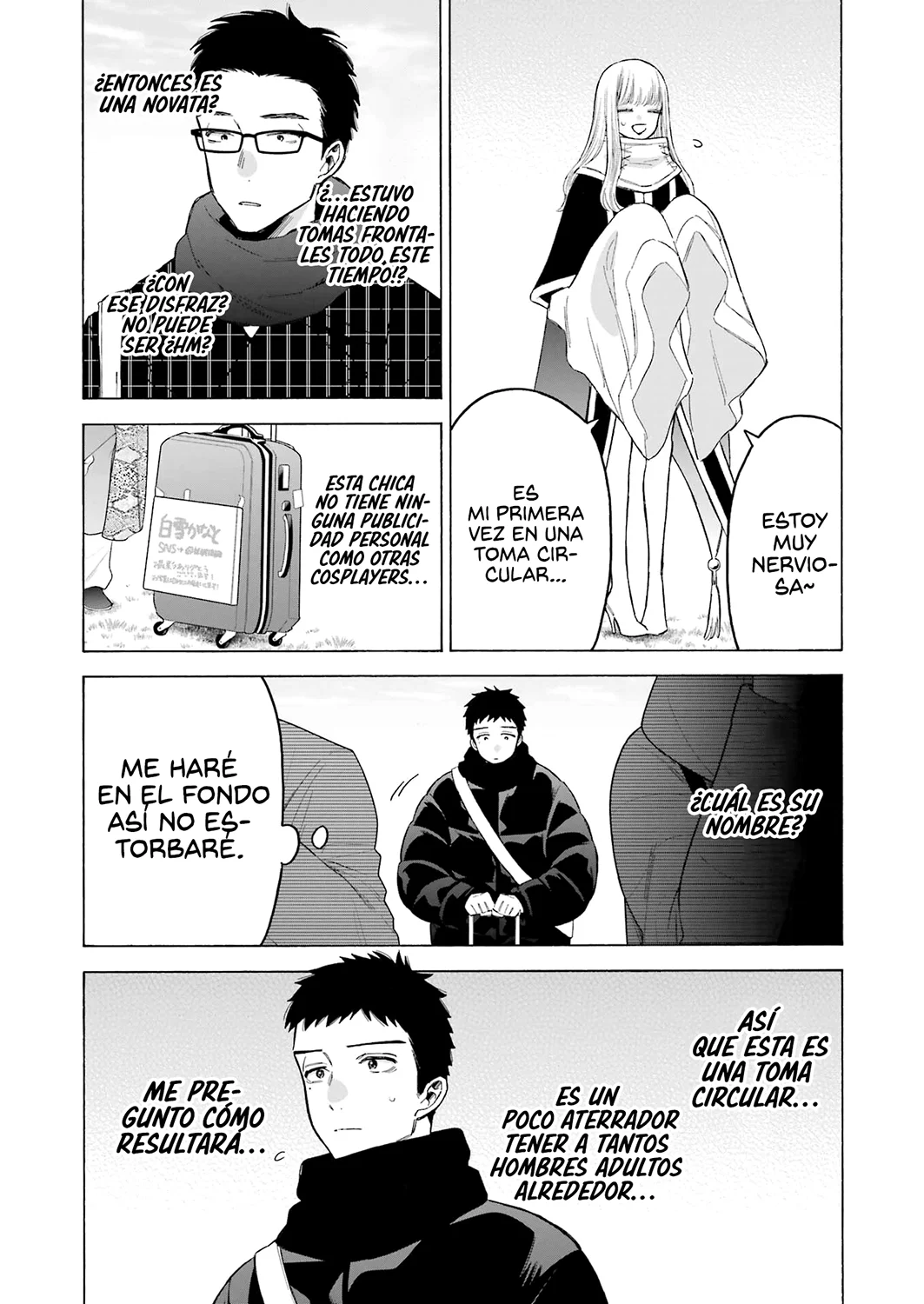 Página 22 — Sono Bisque Doll wa Koi wo Suru Capítulo 97