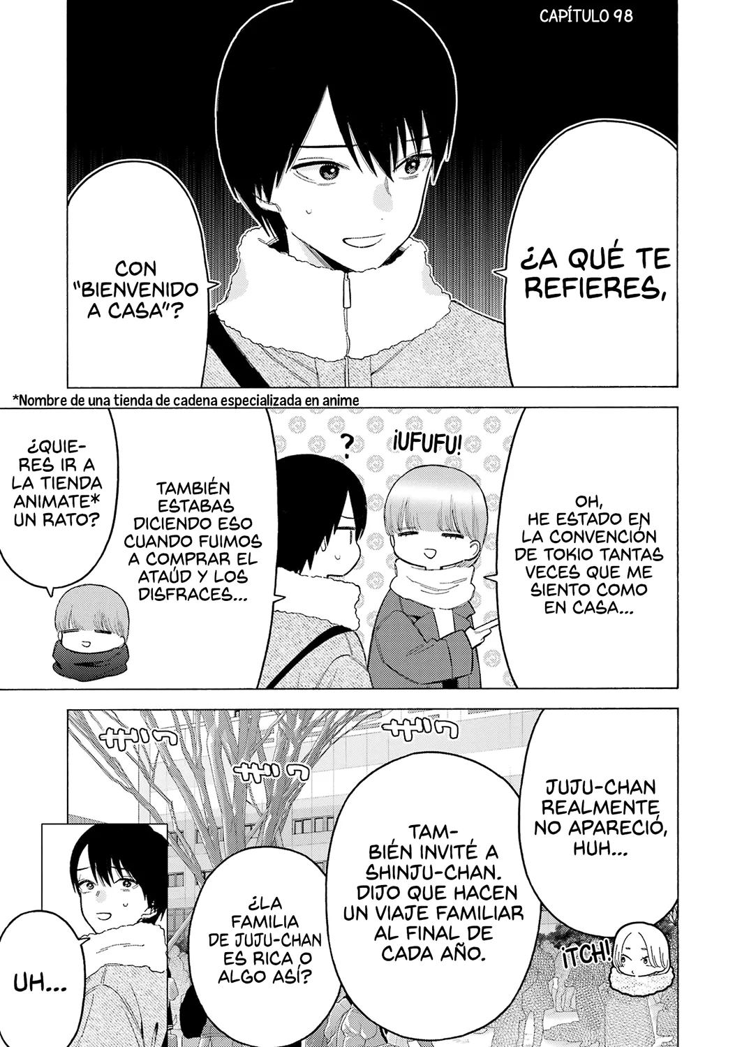 Página 3 — Sono Bisque Doll wa Koi wo Suru Capítulo 98