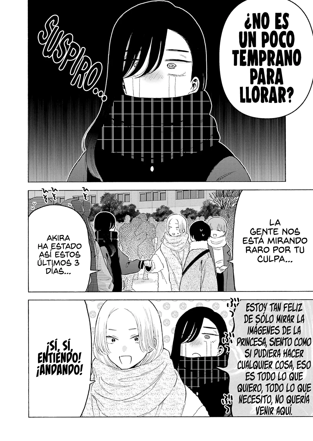 Página 4 — Sono Bisque Doll wa Koi wo Suru Capítulo 98