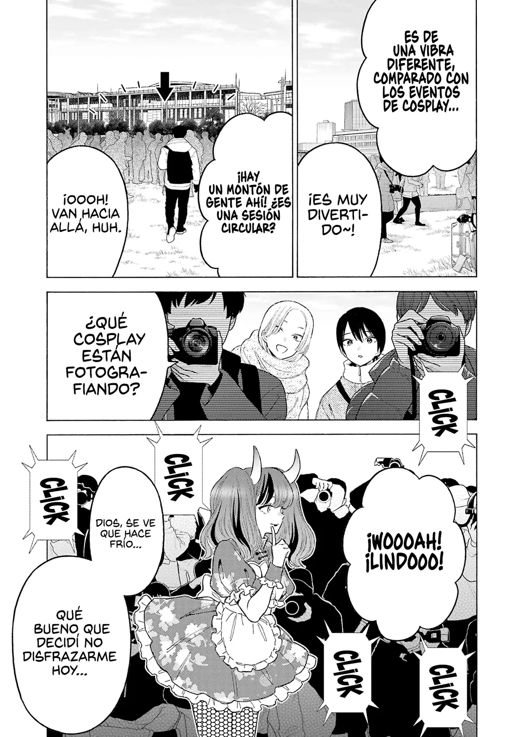 Página 5 — Sono Bisque Doll wa Koi wo Suru Capítulo 98