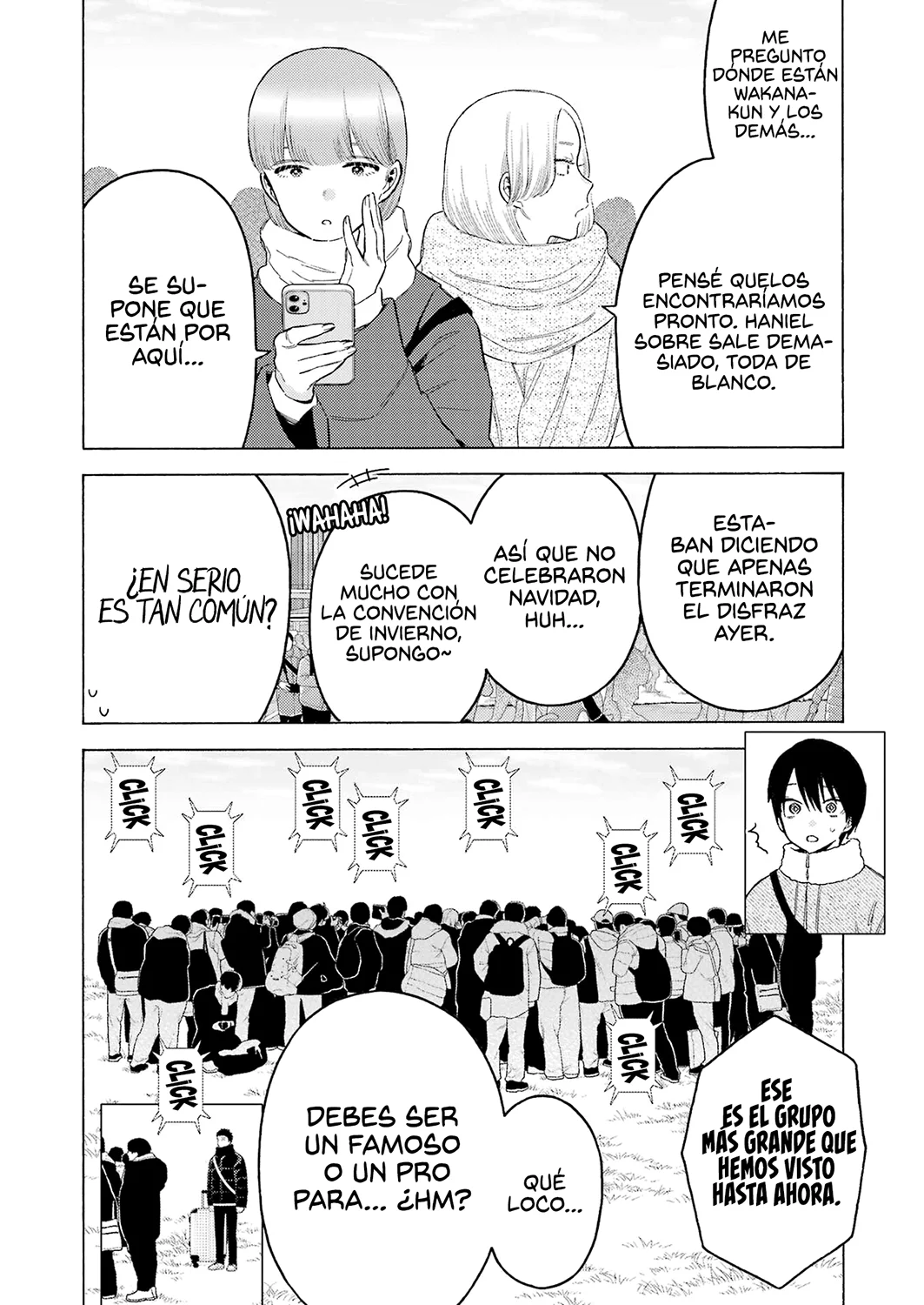 Página 6 — Sono Bisque Doll wa Koi wo Suru Capítulo 98
