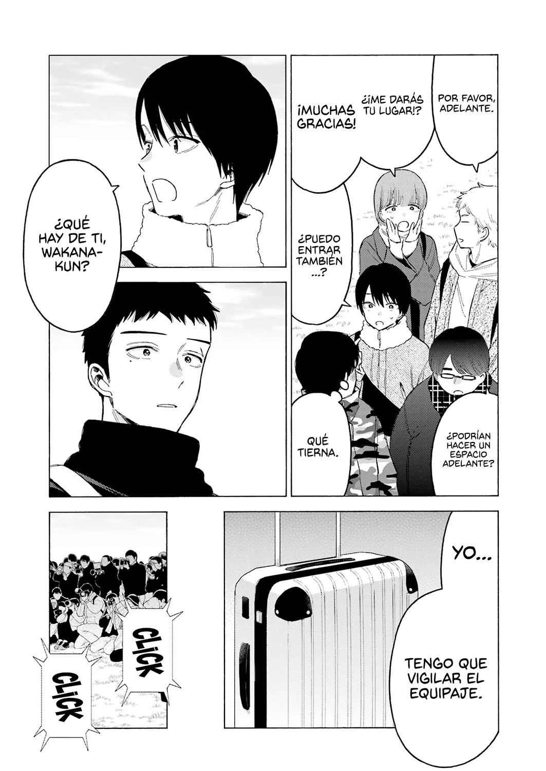 Página 9 — Sono Bisque Doll wa Koi wo Suru Capítulo 98