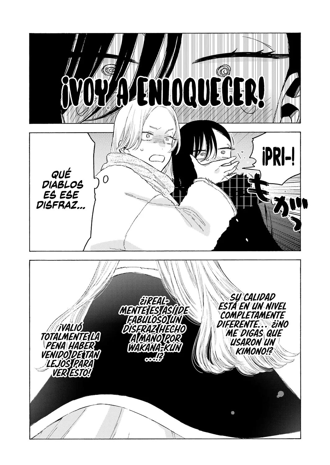 Página 12 — Sono Bisque Doll wa Koi wo Suru Capítulo 98